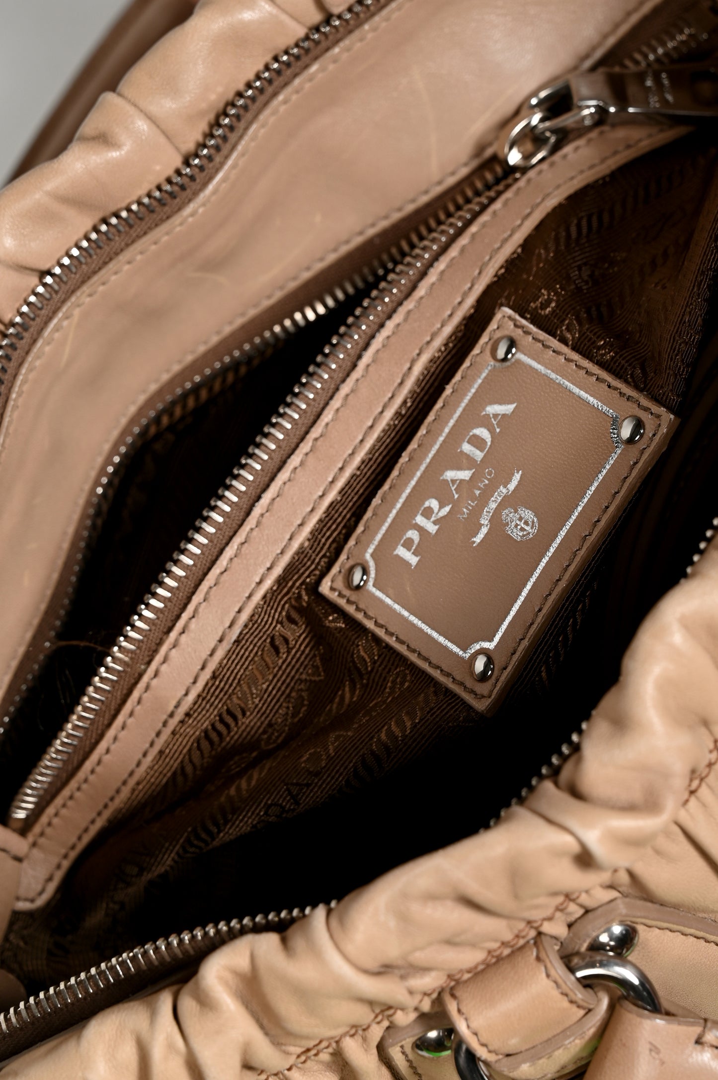 Prada Nappa Gaufre Top Handle