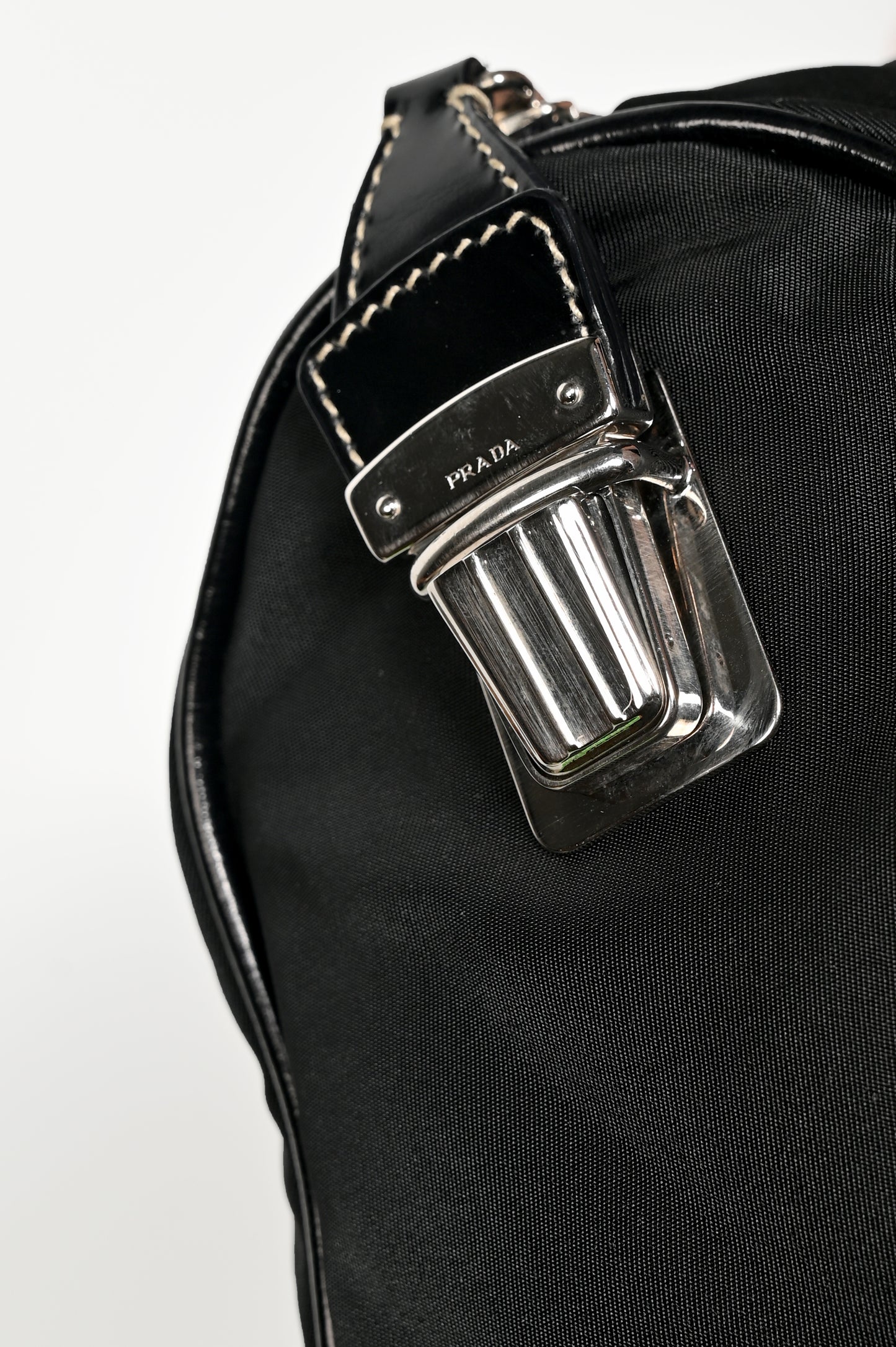 Prada Tessuto Boston Bag