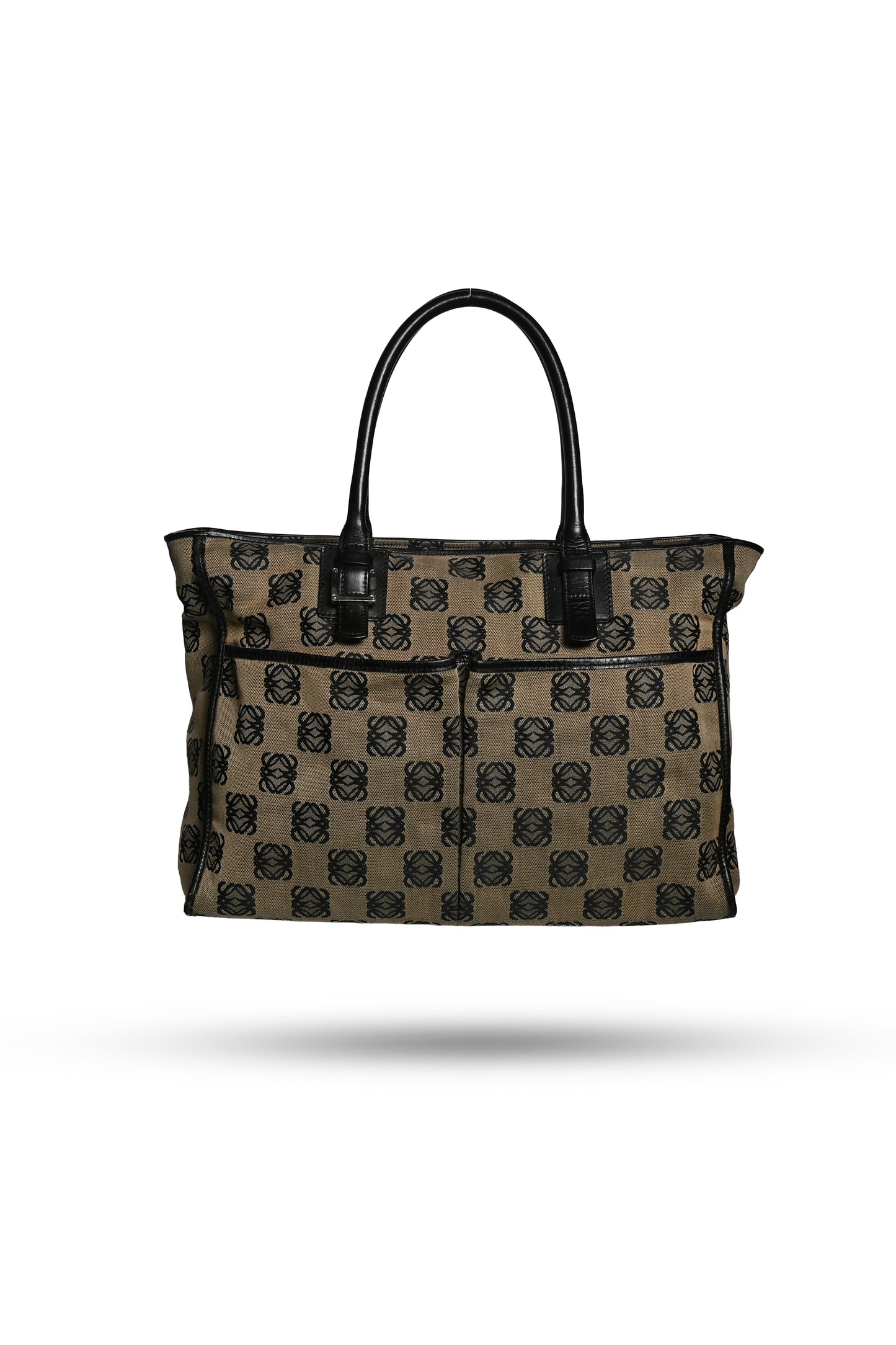 Loewe Anagram Canvas Tote Bag