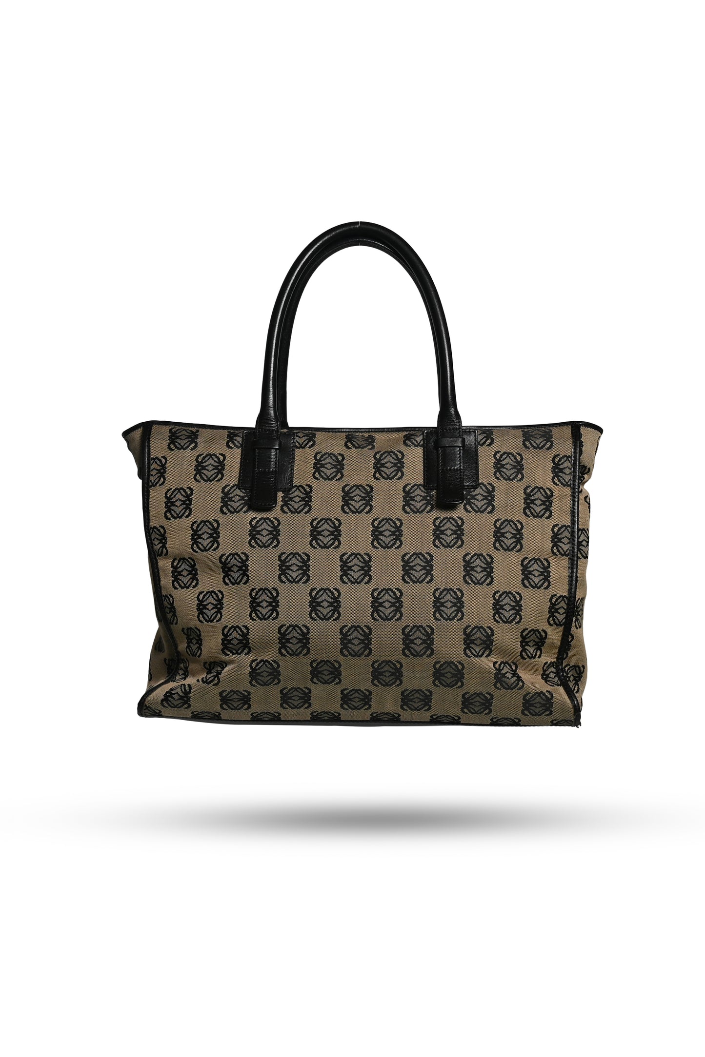Loewe Anagram Canvas Tote Bag