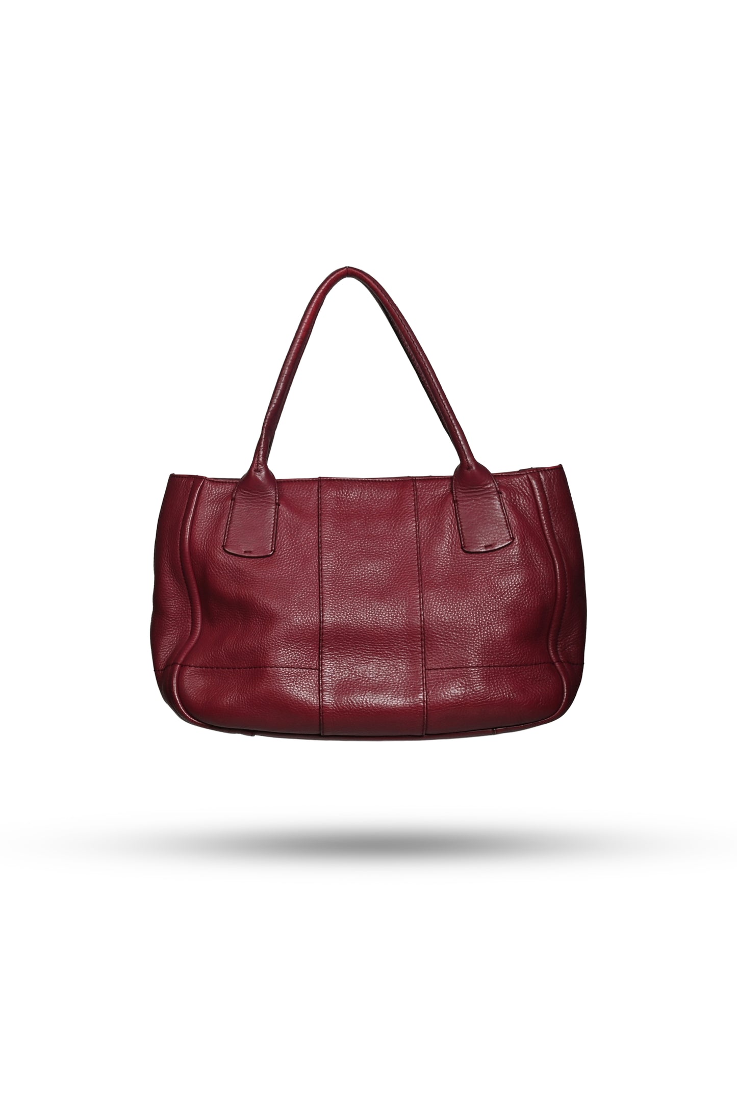 Salvatore Ferragamo Pebbled Shoulder Bag