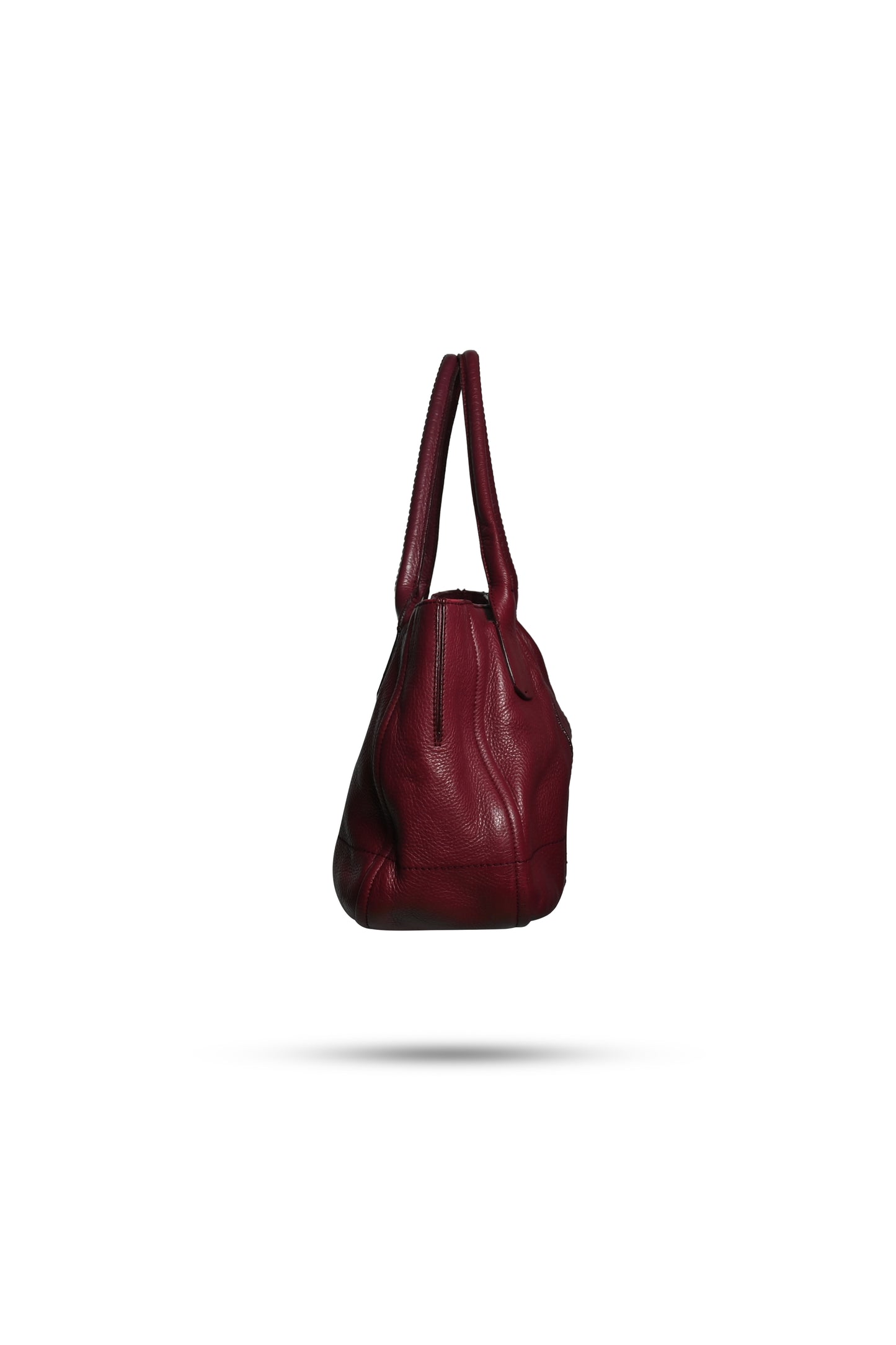 Salvatore Ferragamo Pebbled Shoulder Bag