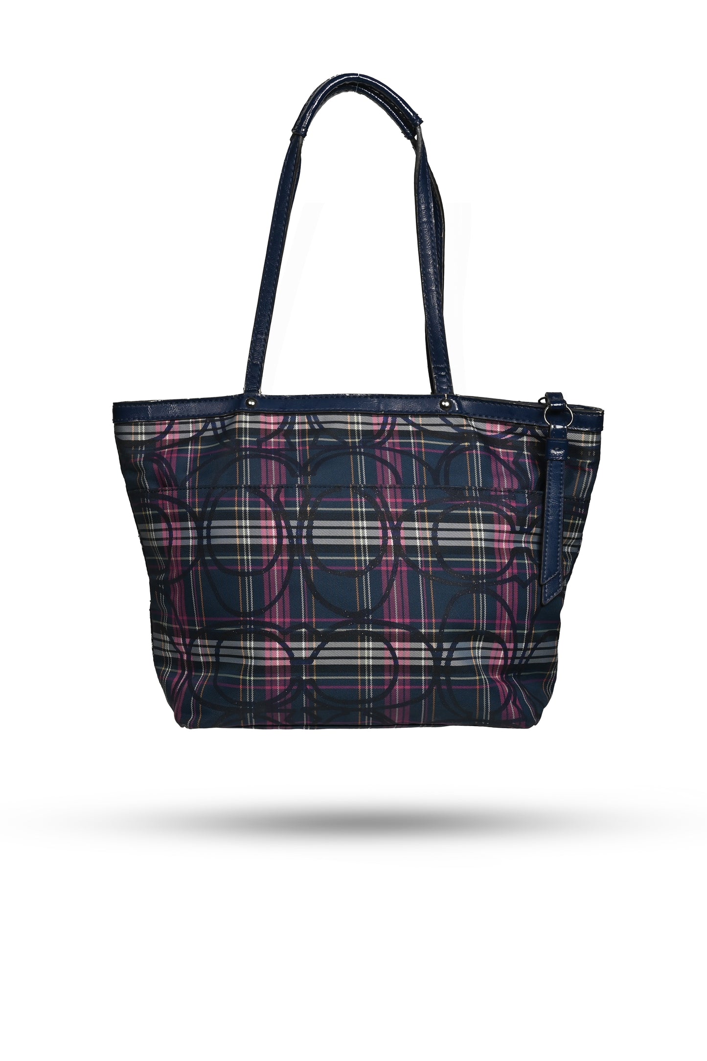 Coach Signature Tartan Bag