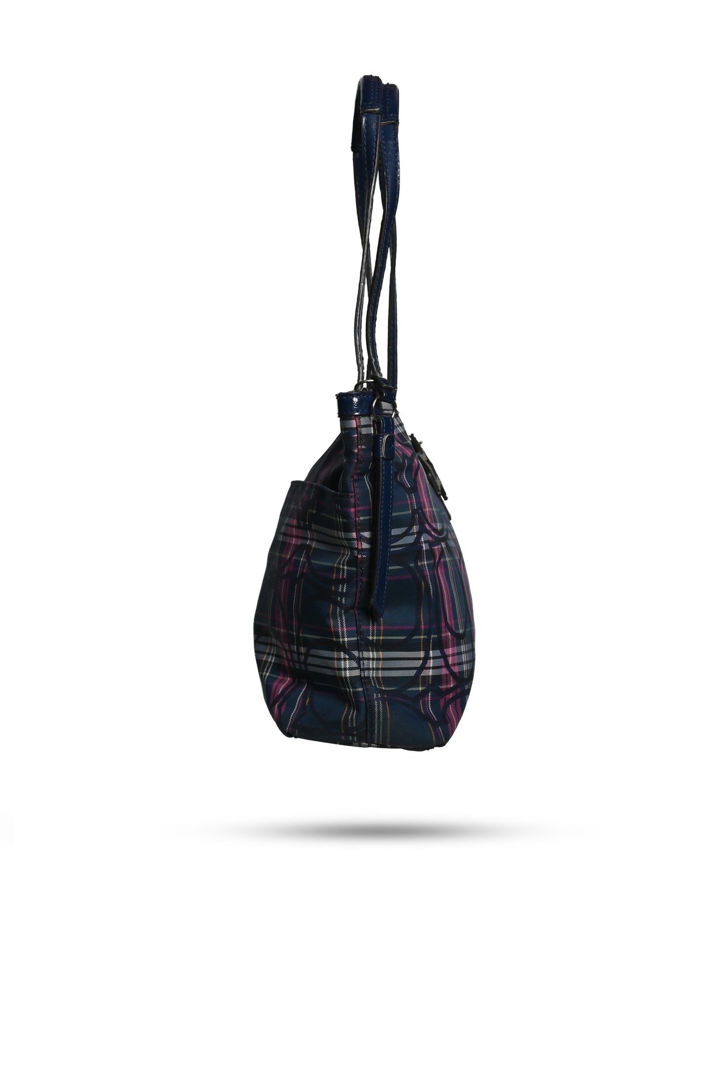 Coach Signature Tartan Bag