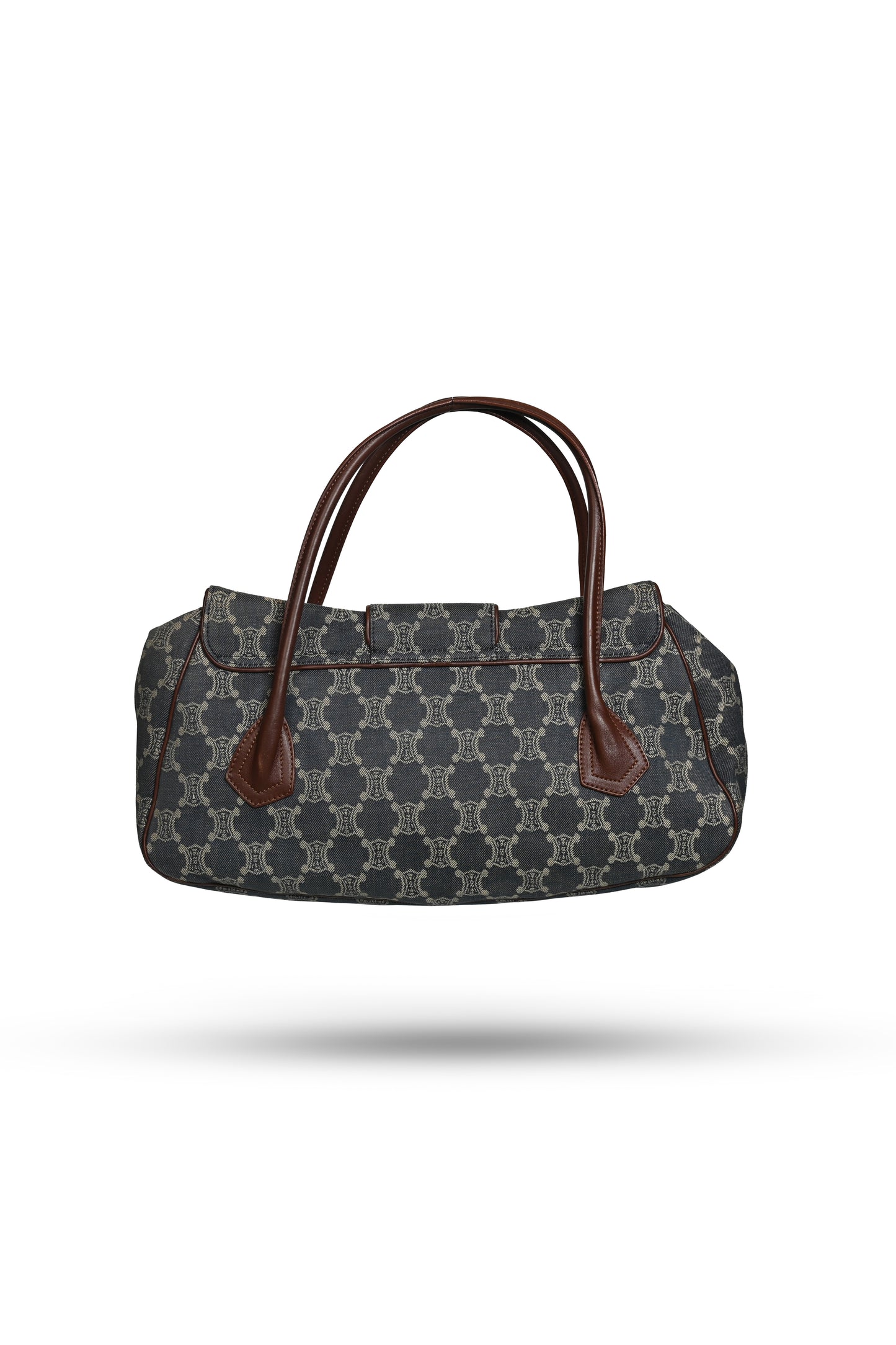 Celine Denim Shoulder Bag
