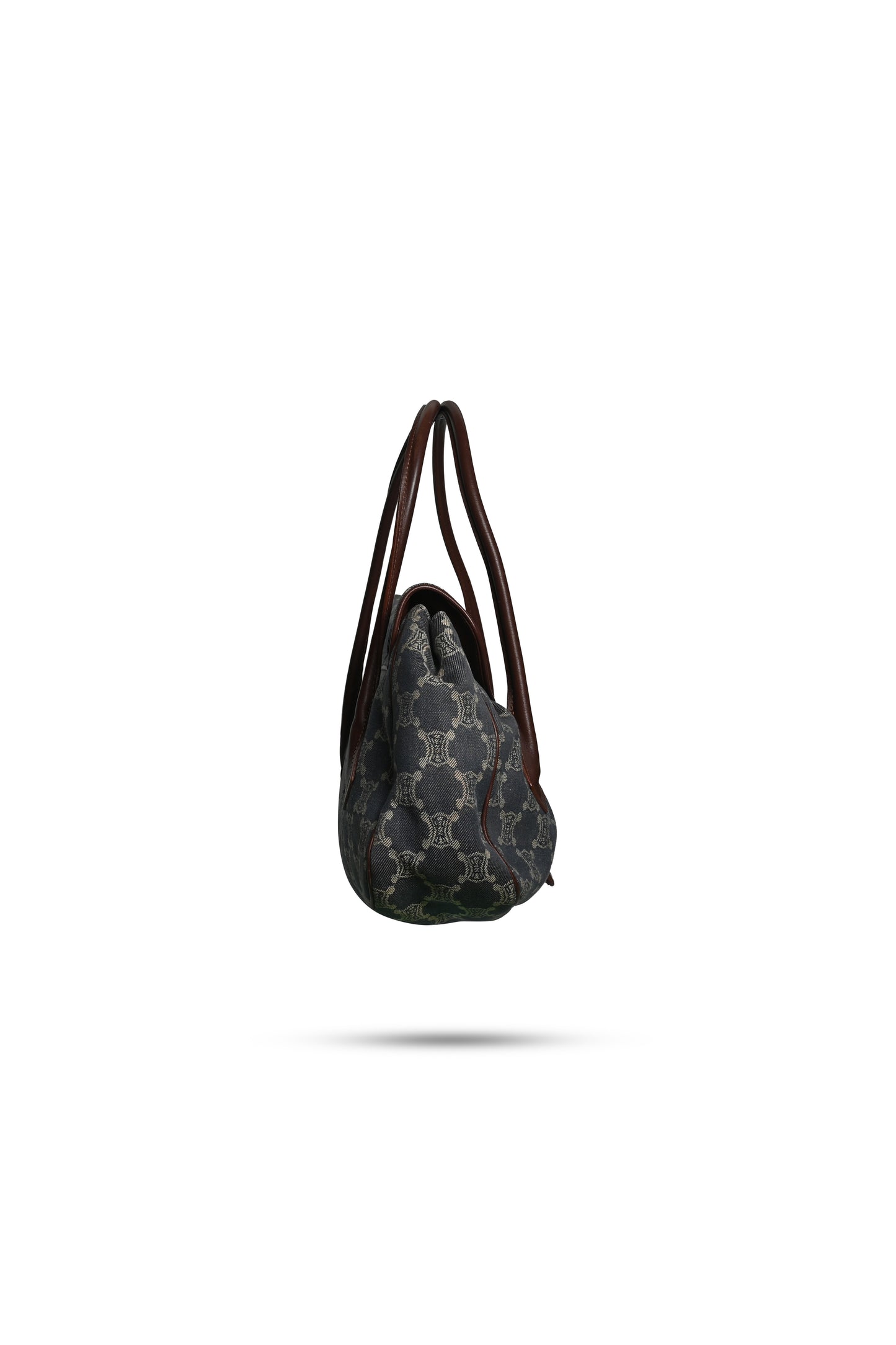 Celine Denim Shoulder Bag