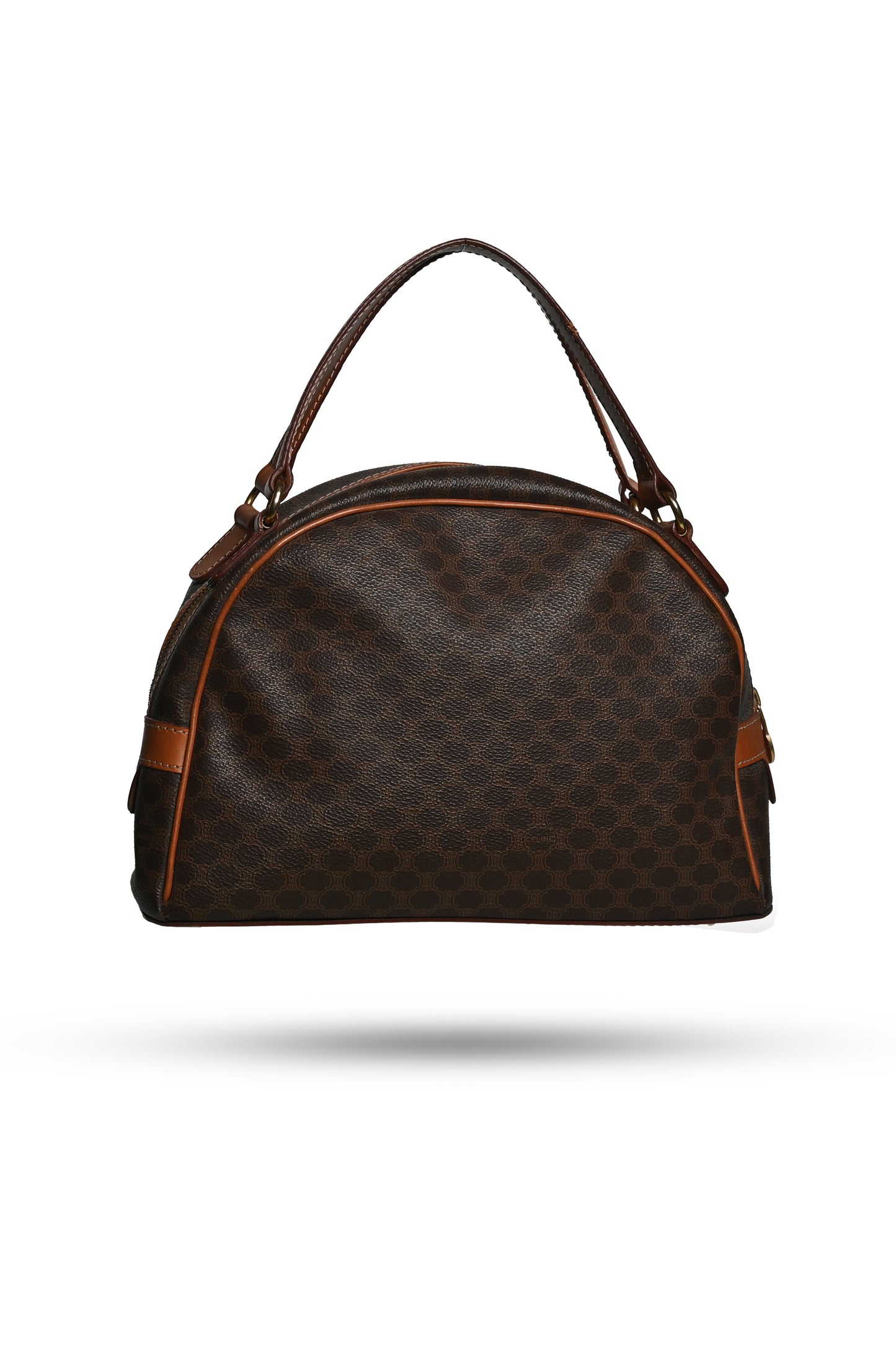 Celine Macadam Triomphe Dome Bag