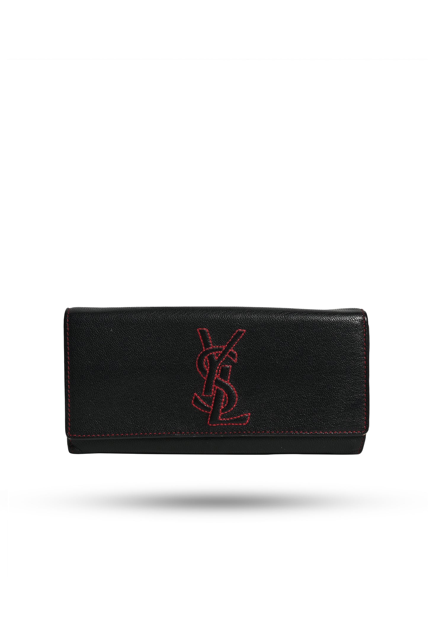 YSL Fold Purse Long Wallet