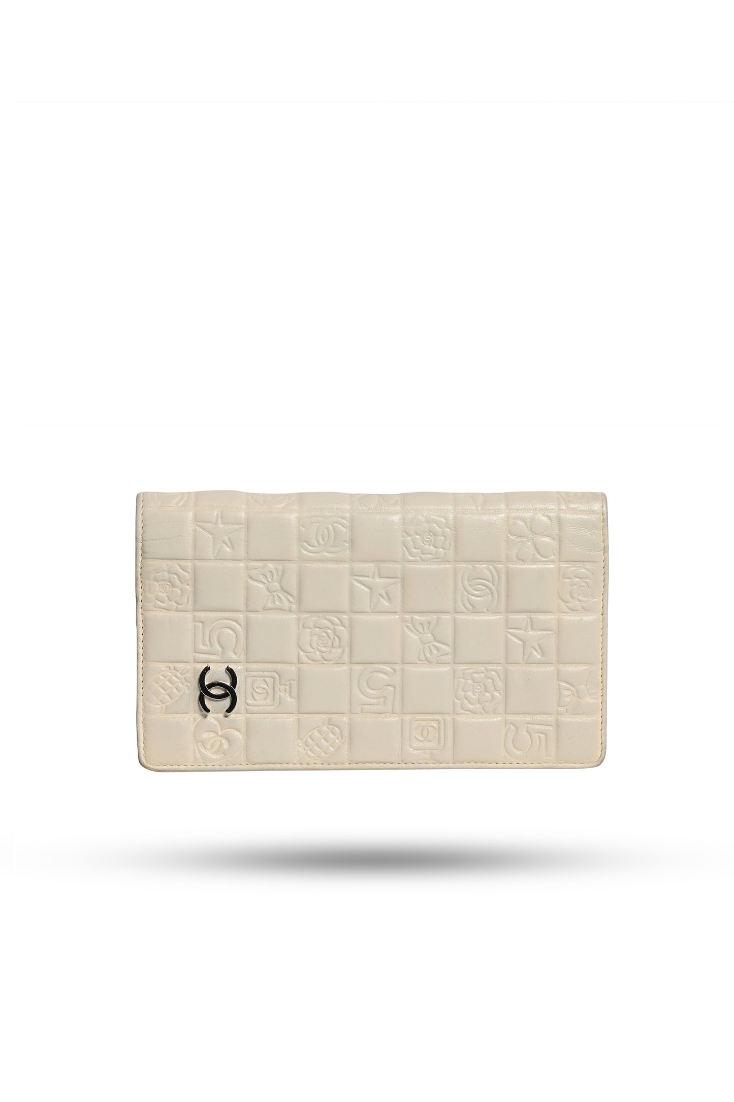 Chanel Precious Symbols Long Wallet