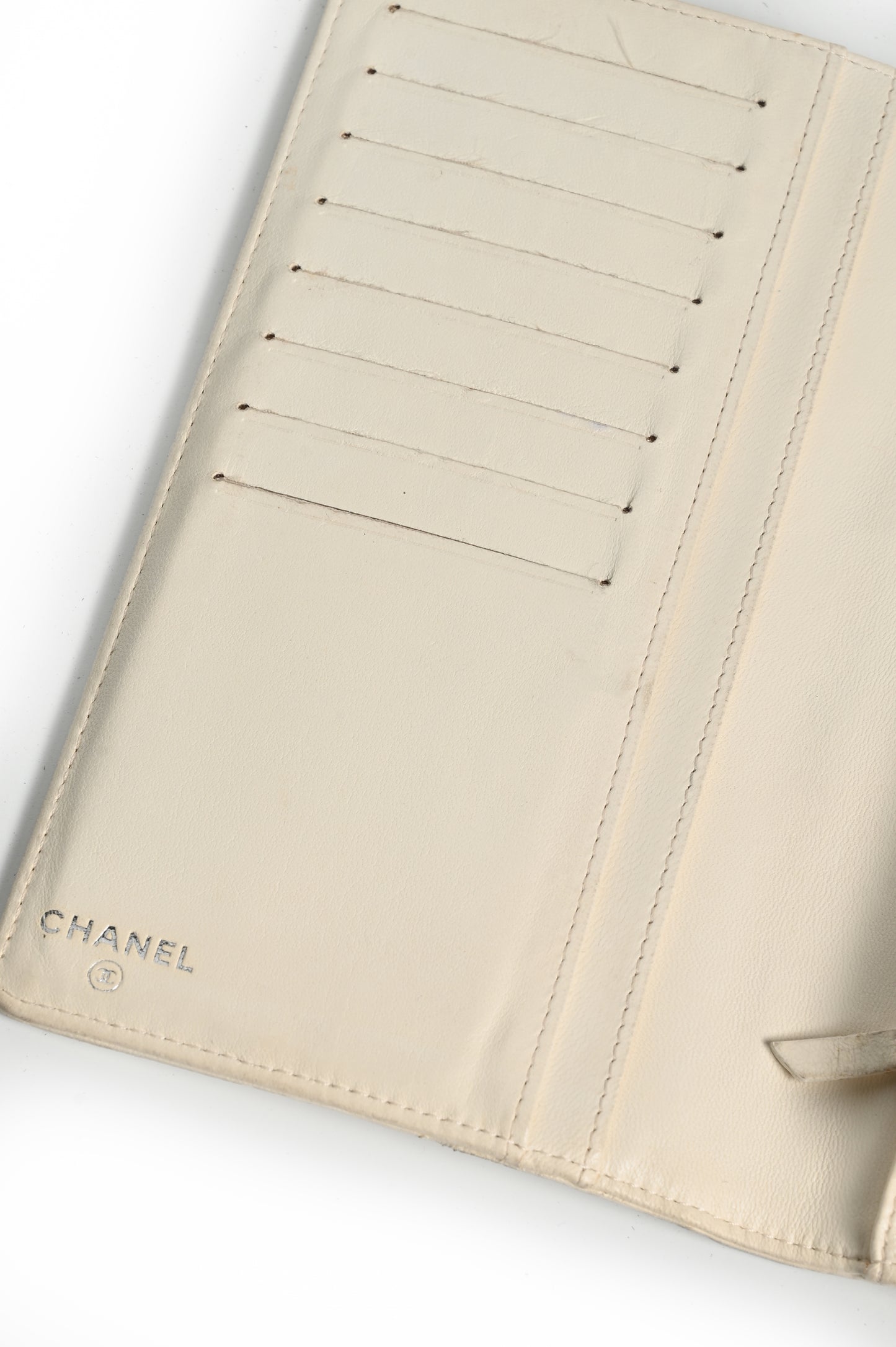 Chanel Precious Symbols Long Wallet