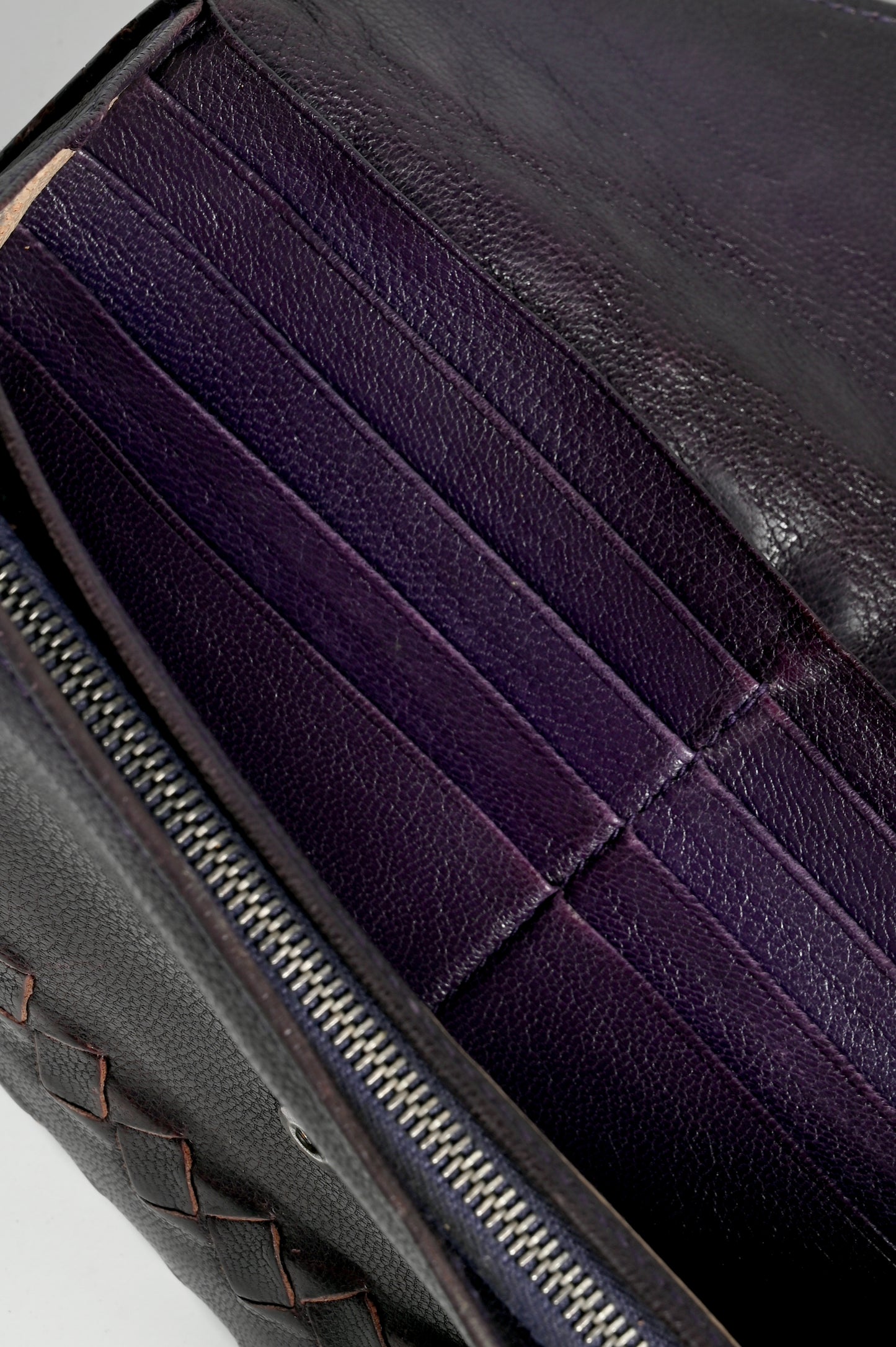 Bottega Continental Wallet