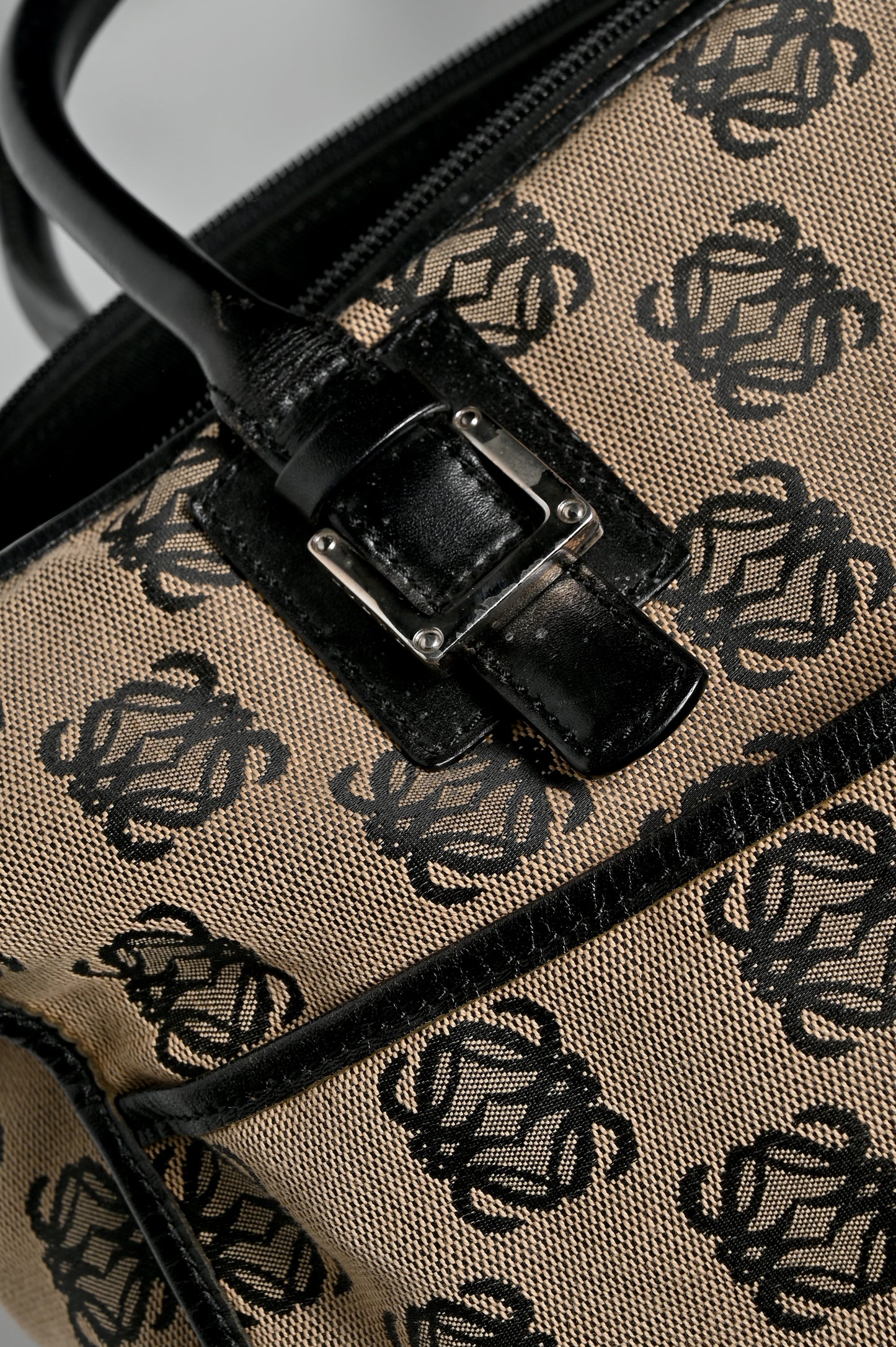 Loewe Anagram Canvas Tote Bag
