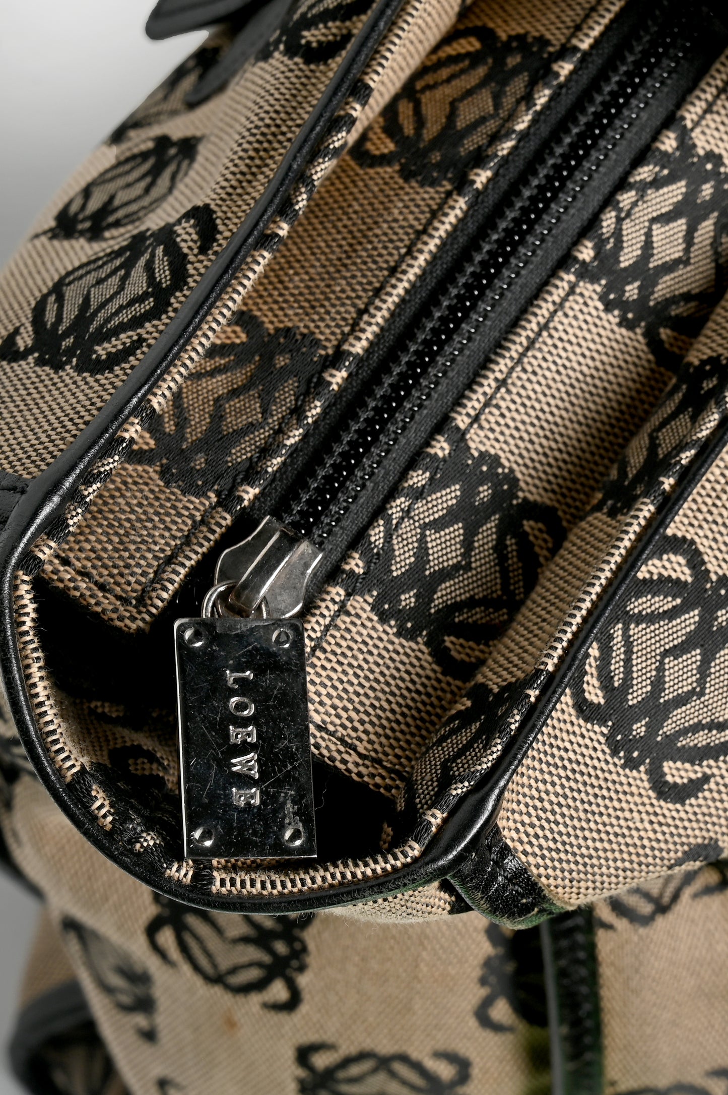 Loewe Anagram Canvas Tote Bag
