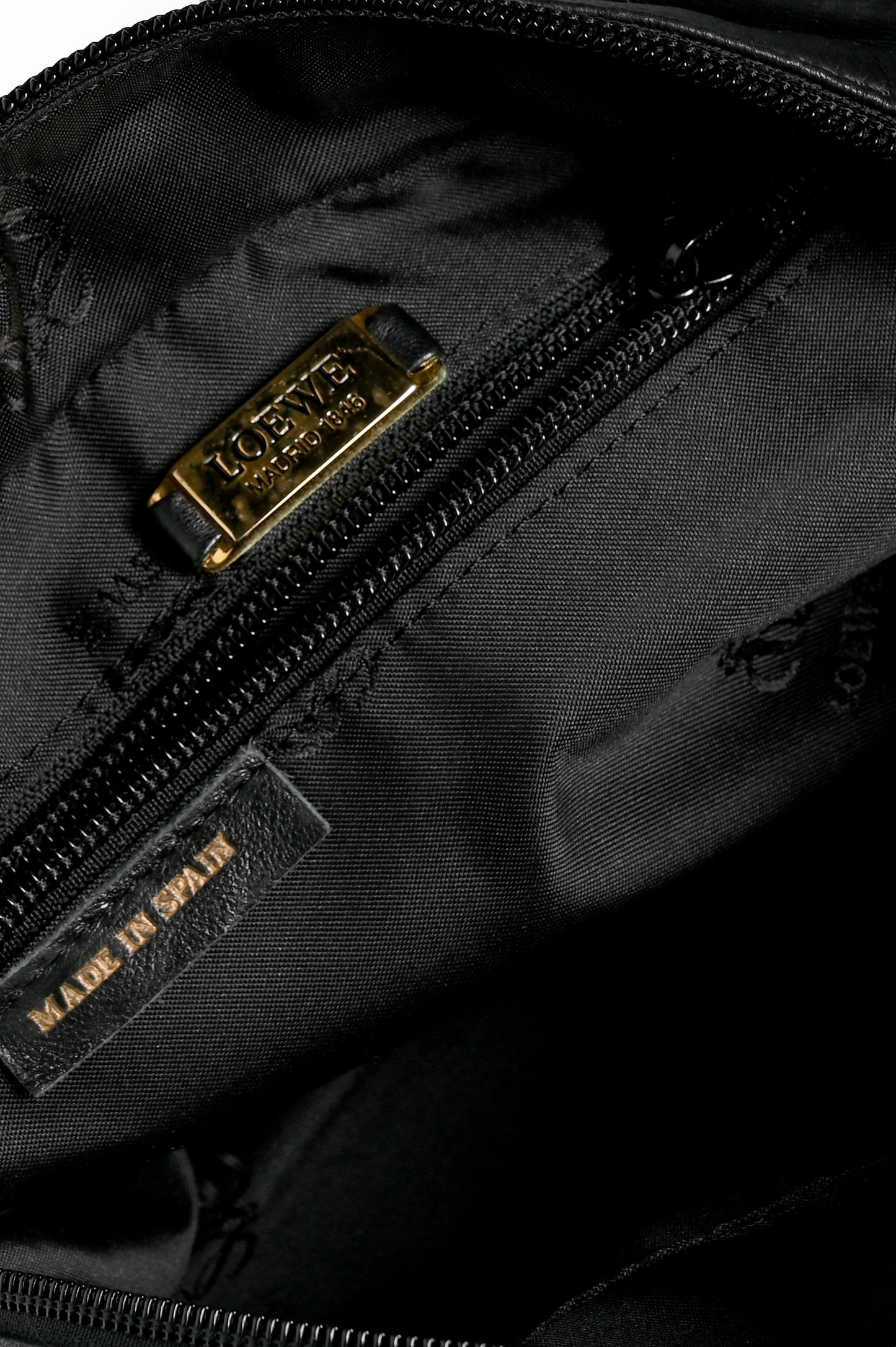 Loewe Anagram Leather Handbag
