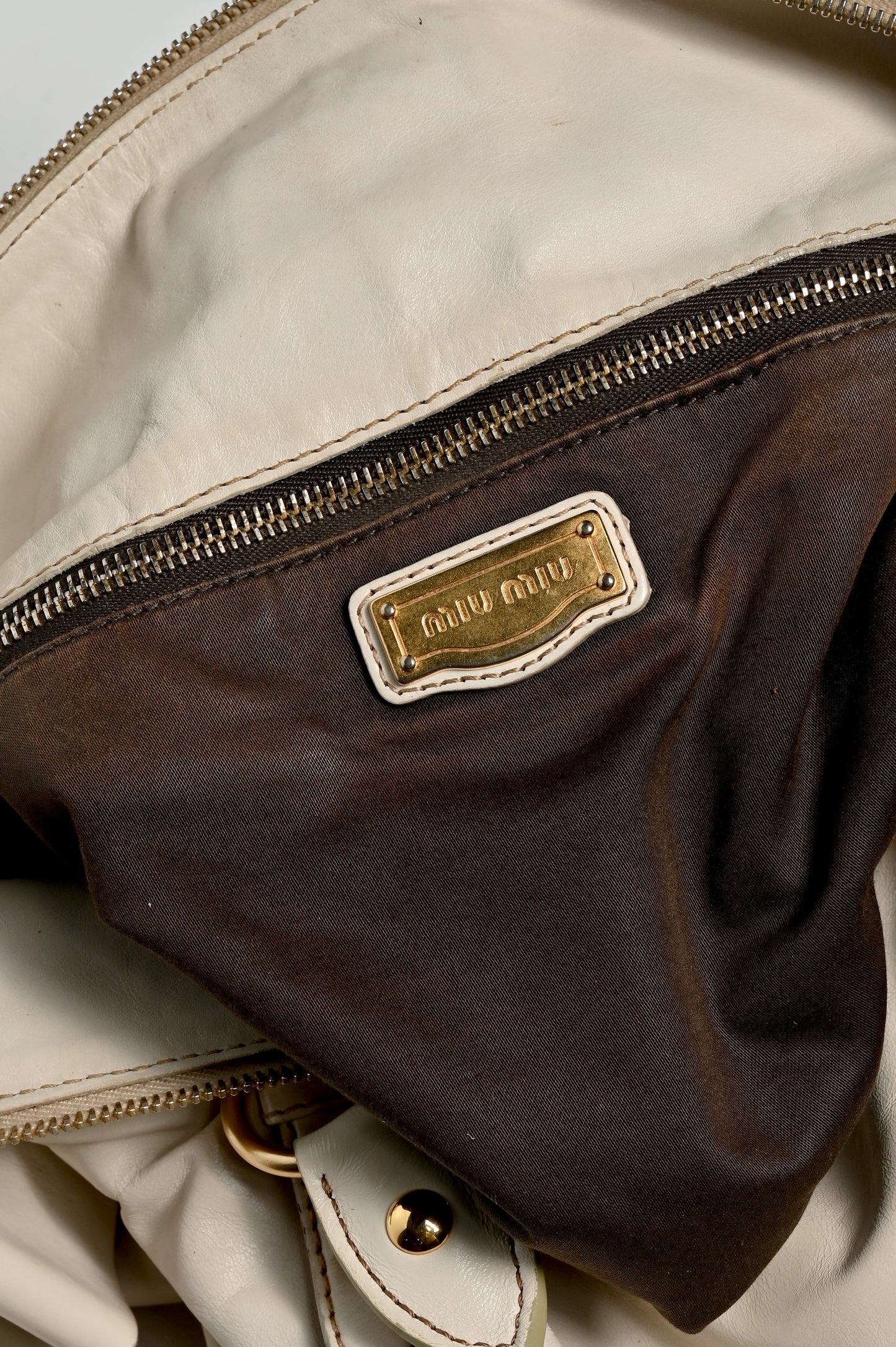 Miu Miu Vitello Bow Bag