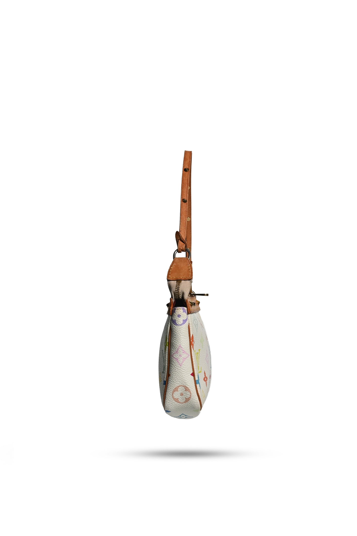 Louis Vuitton Murakami White Monogram Pochette