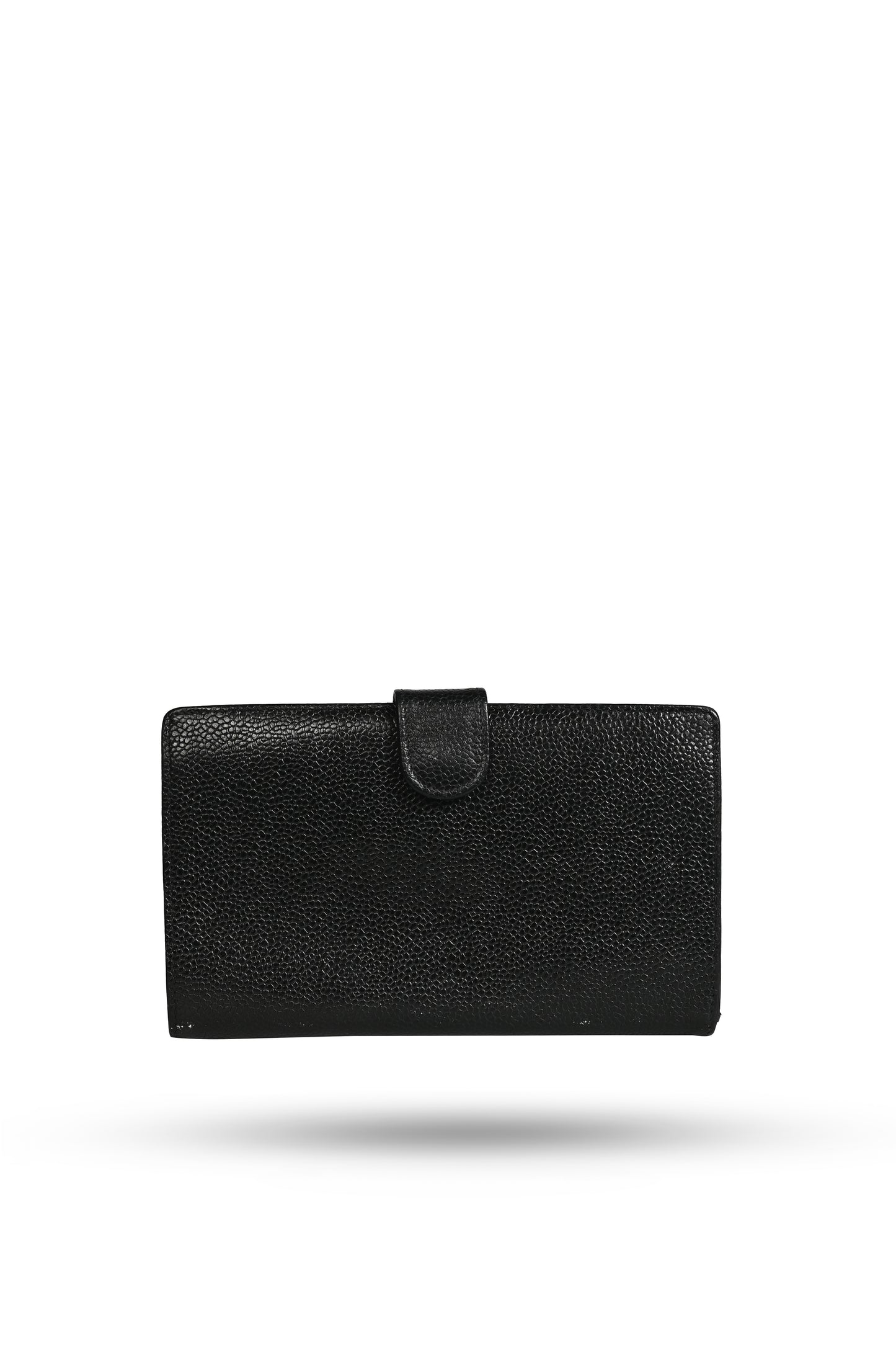 Chanel Caviar Leather Long Wallet