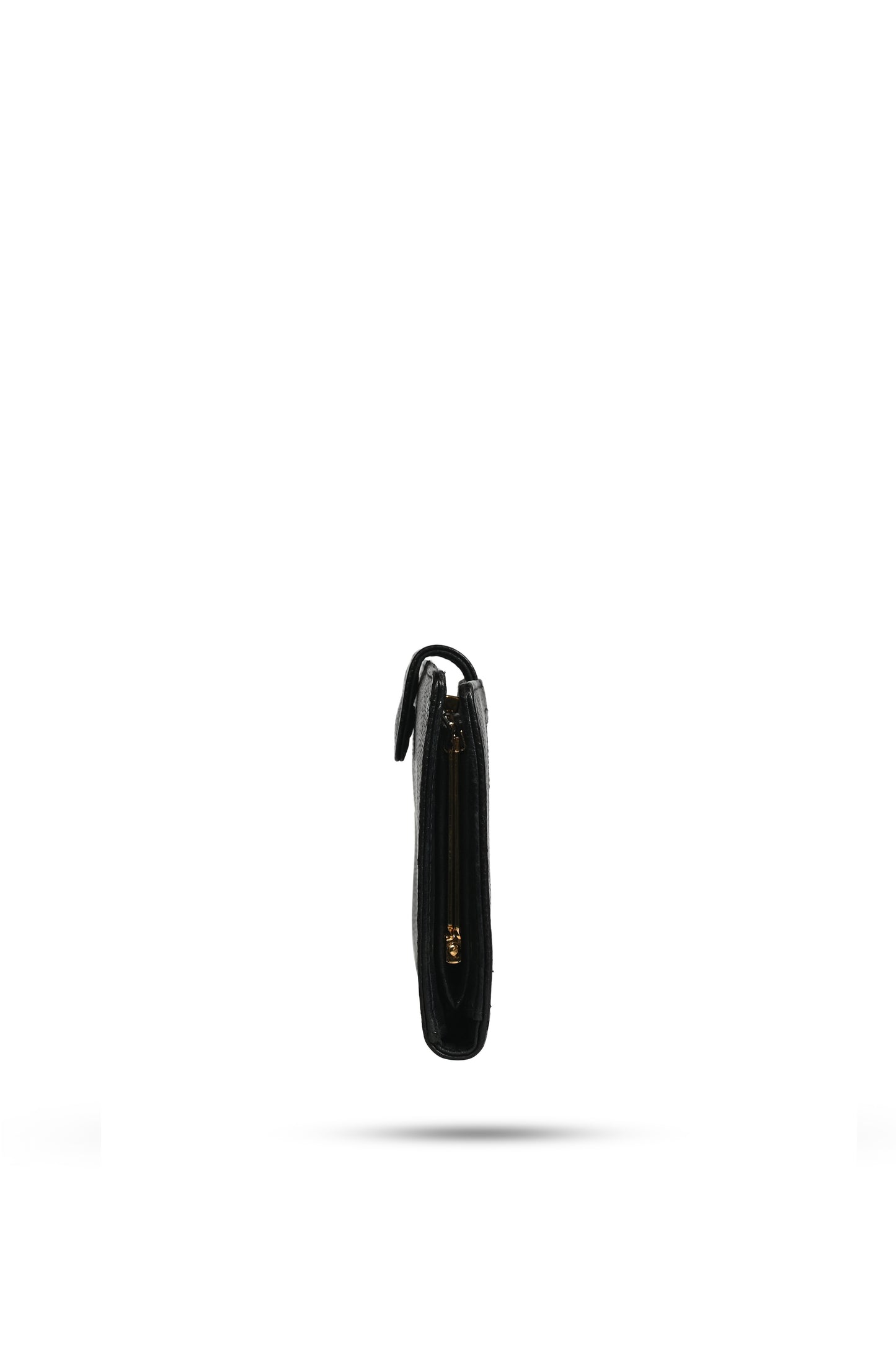 Chanel Caviar Leather Long Wallet