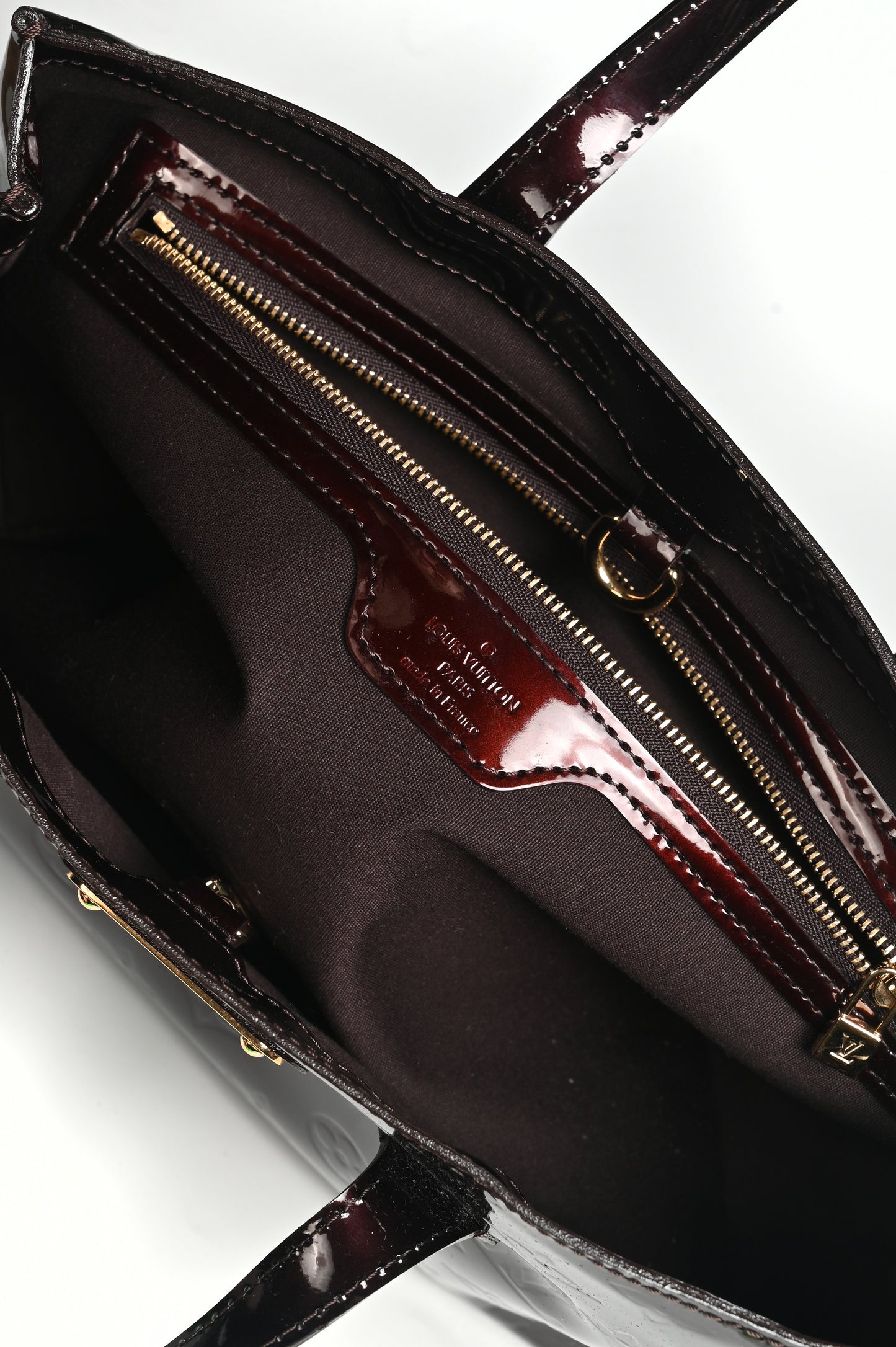 Louis Vuitton Vernis Wilsher Rouge PM