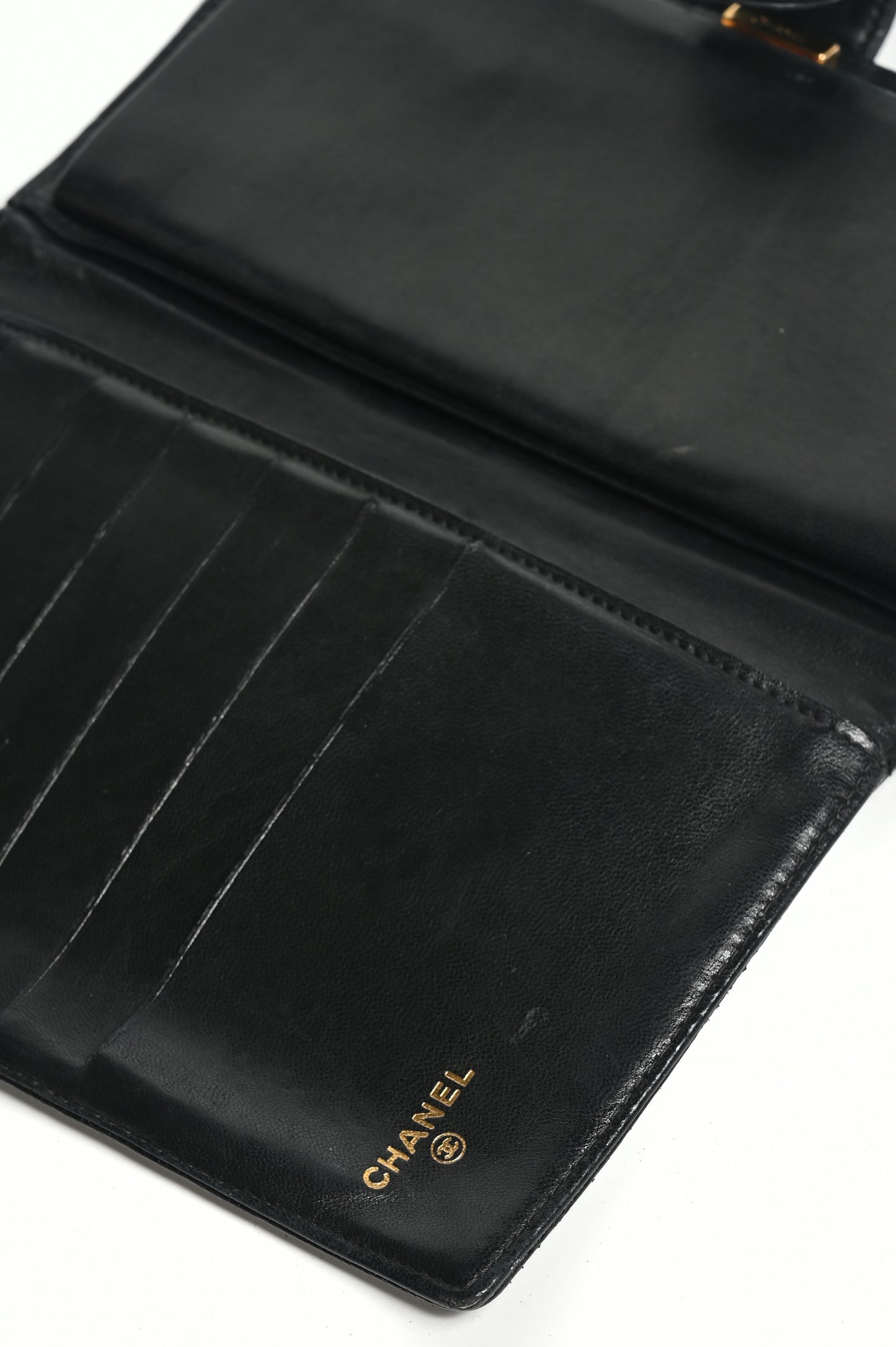 Chanel Caviar Leather Long Wallet