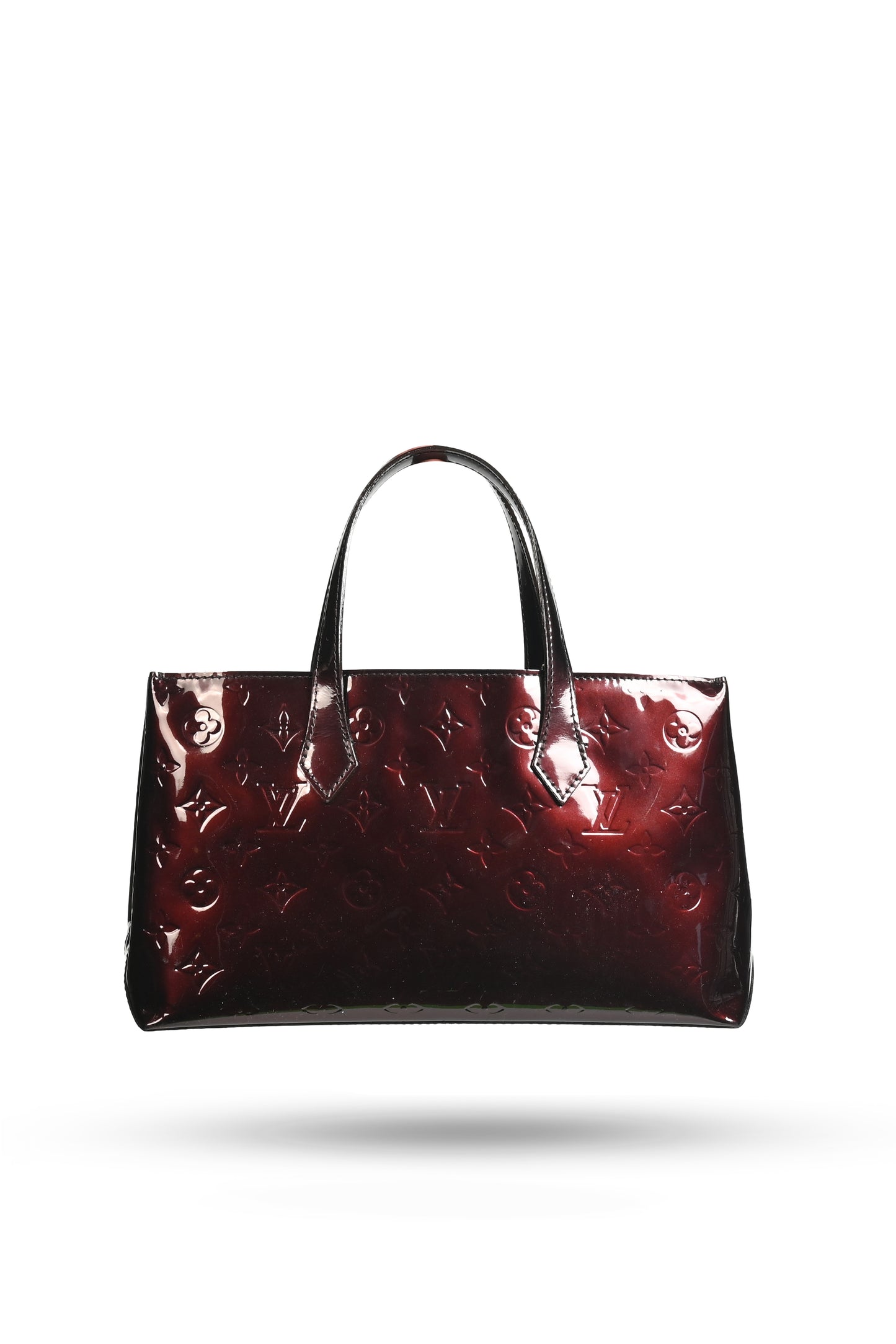 Louis Vuitton Vernis Wilsher Rouge PM
