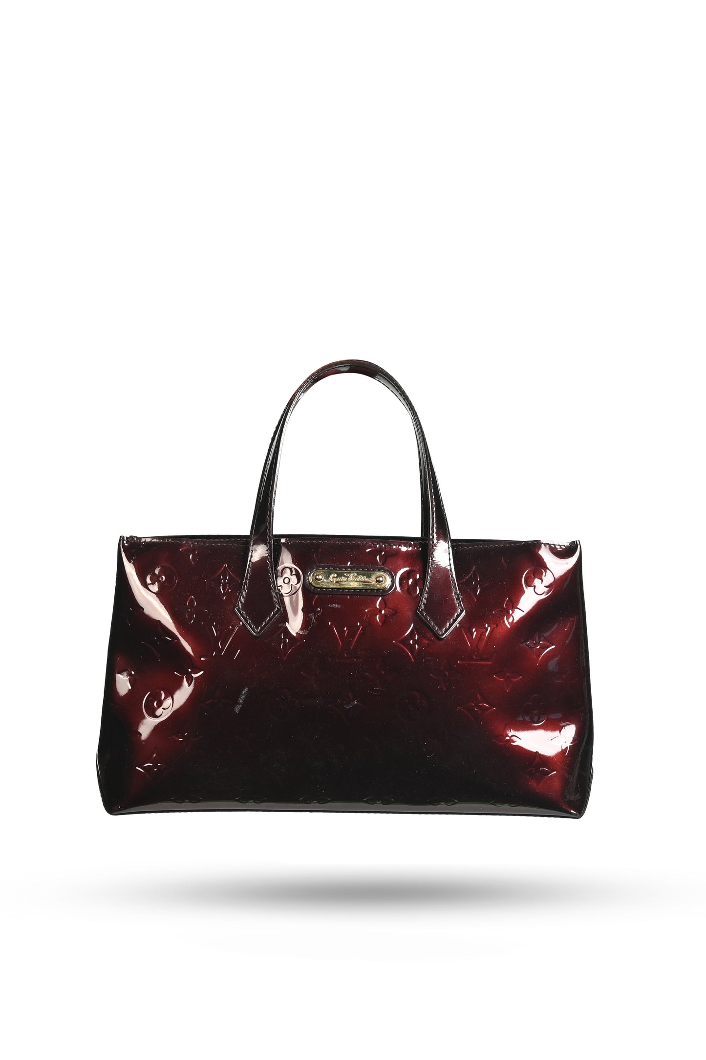 Louis Vuitton Vernis Wilsher Rouge PM