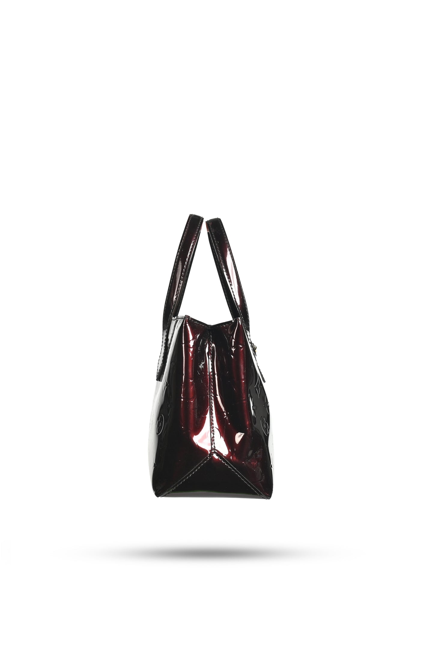 Louis Vuitton Vernis Wilsher Rouge PM
