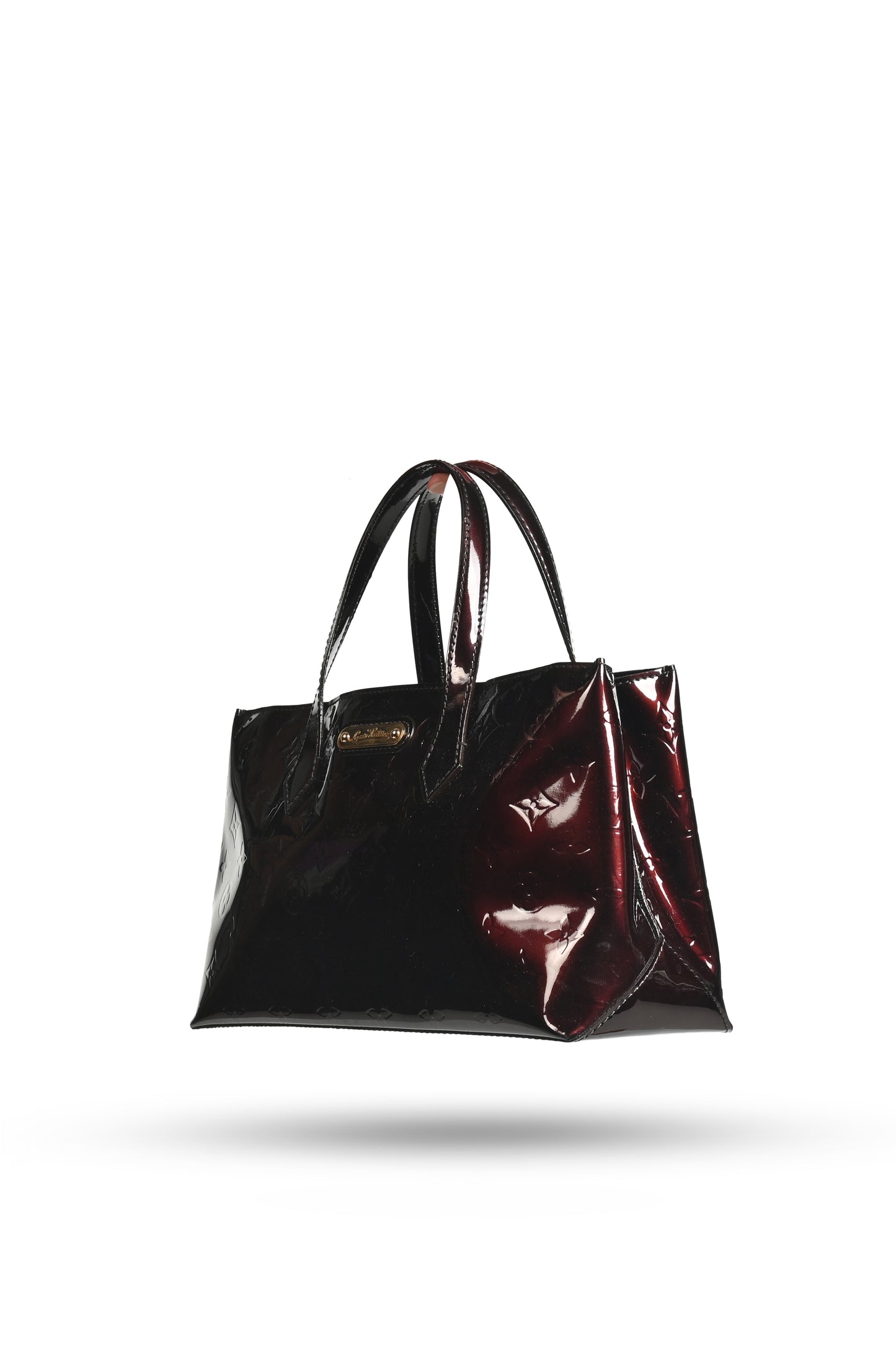 Louis Vuitton Vernis Wilsher Rouge PM