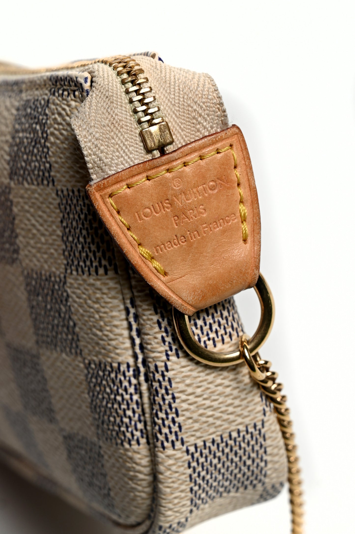 Louis Vuitton Damier Azur Mini Pochette 02