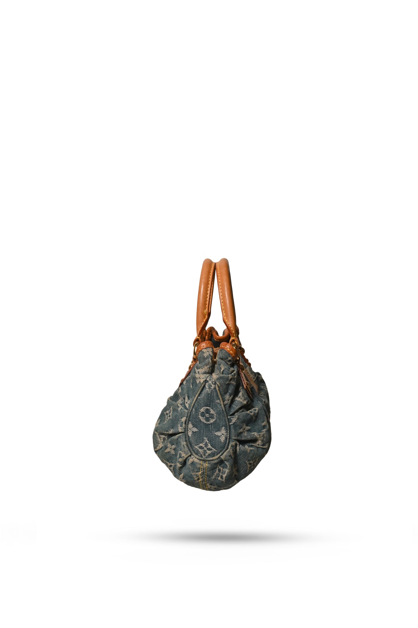 Louis Vuitton Monogram Denim Pleaty Bag