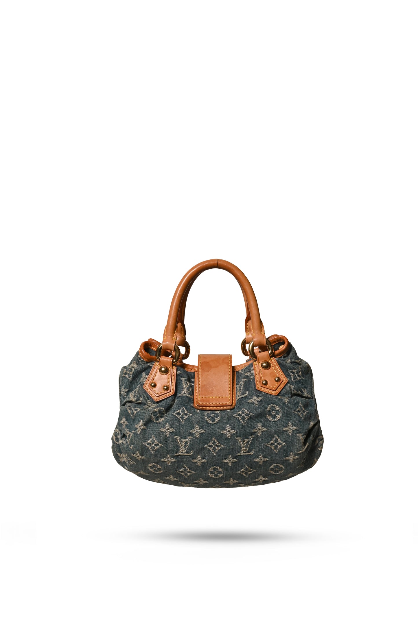 Louis Vuitton Monogram Denim Pleaty Bag