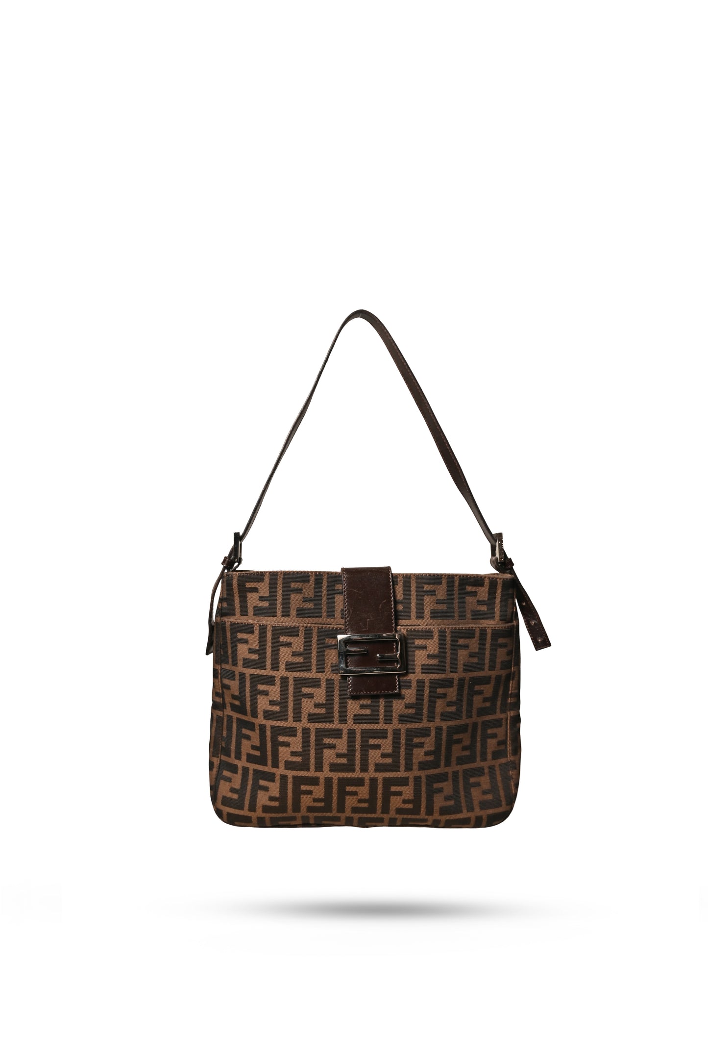 Fendi Zucca Canvas Tote