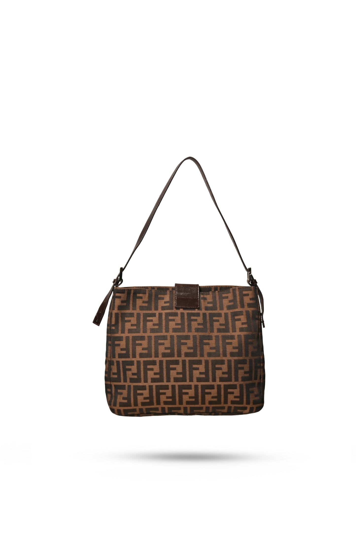 Fendi Zucca Canvas Tote