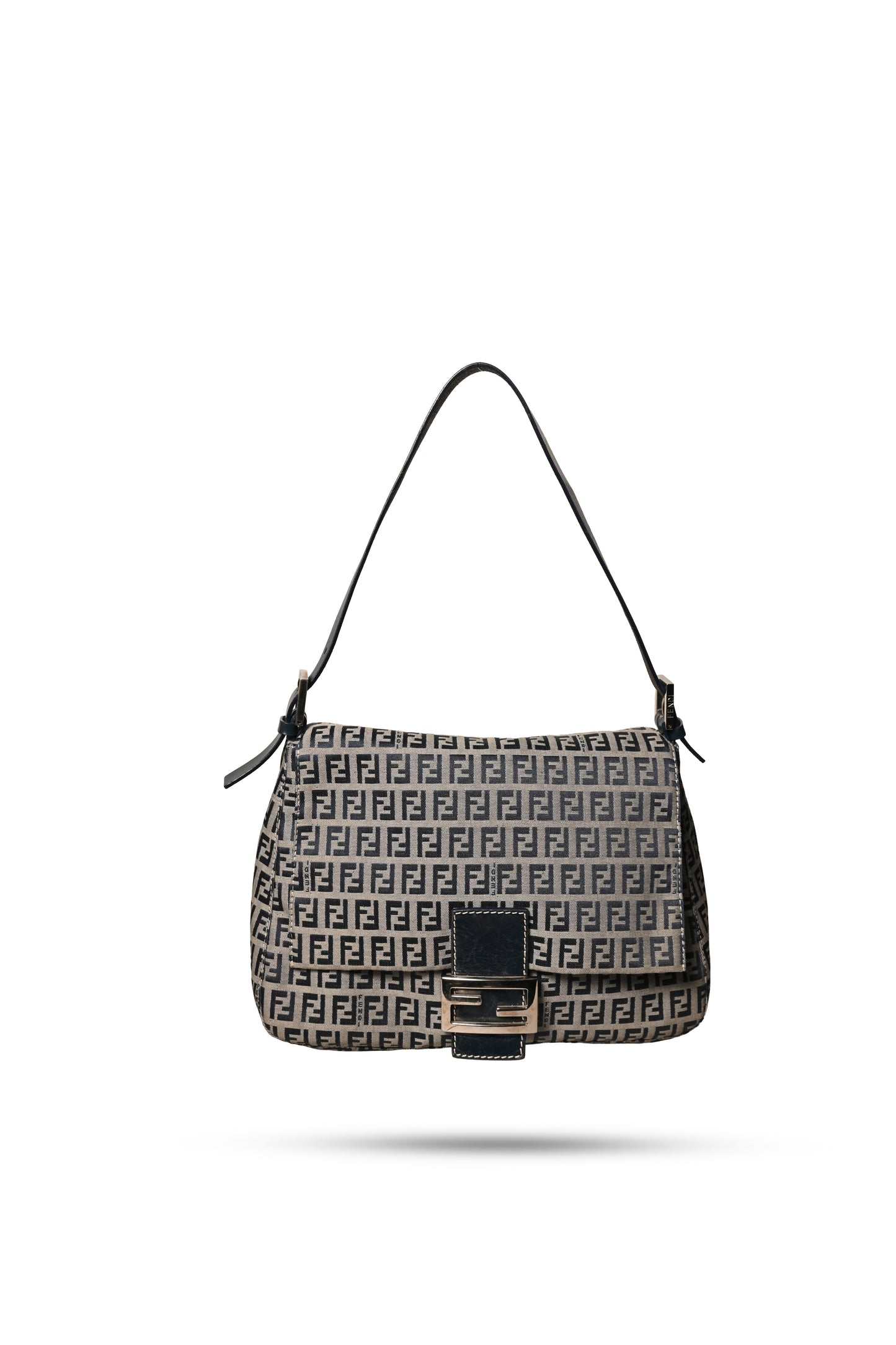 Fendi Zucchino Mamma Baguette Bag