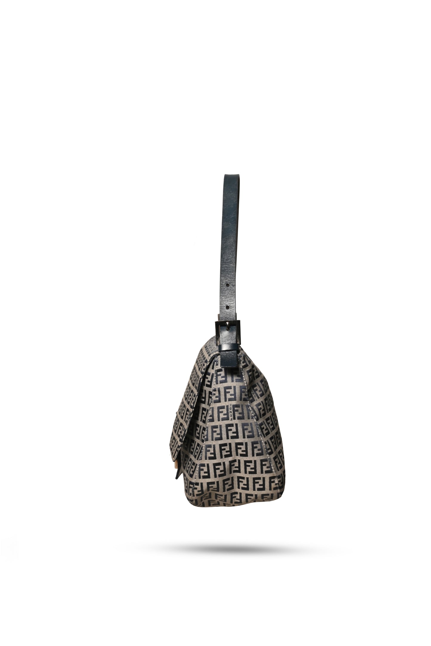Fendi Zucchino Mamma Baguette Bag