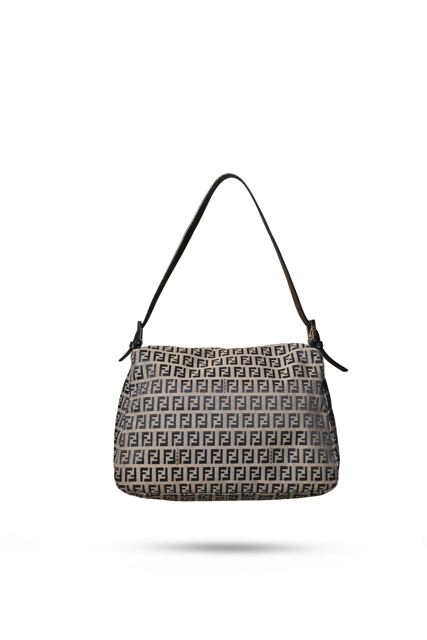 Fendi Zucchino Mamma Baguette Bag