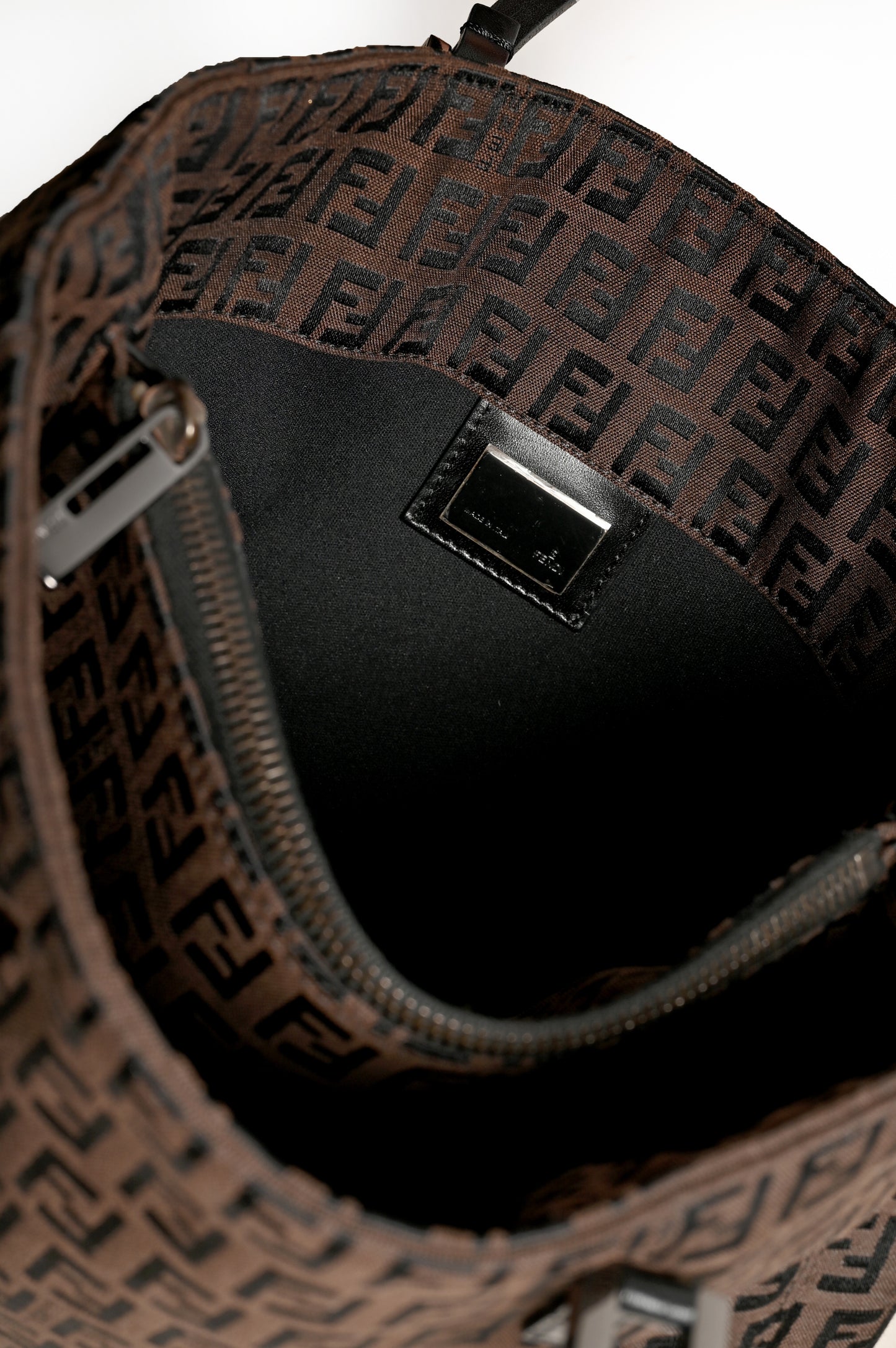 Fendi Zucca Canvas Tote