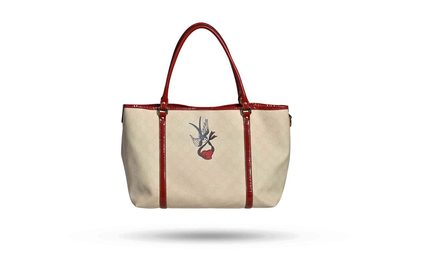 Gucci GG Tattoo Heart Tote