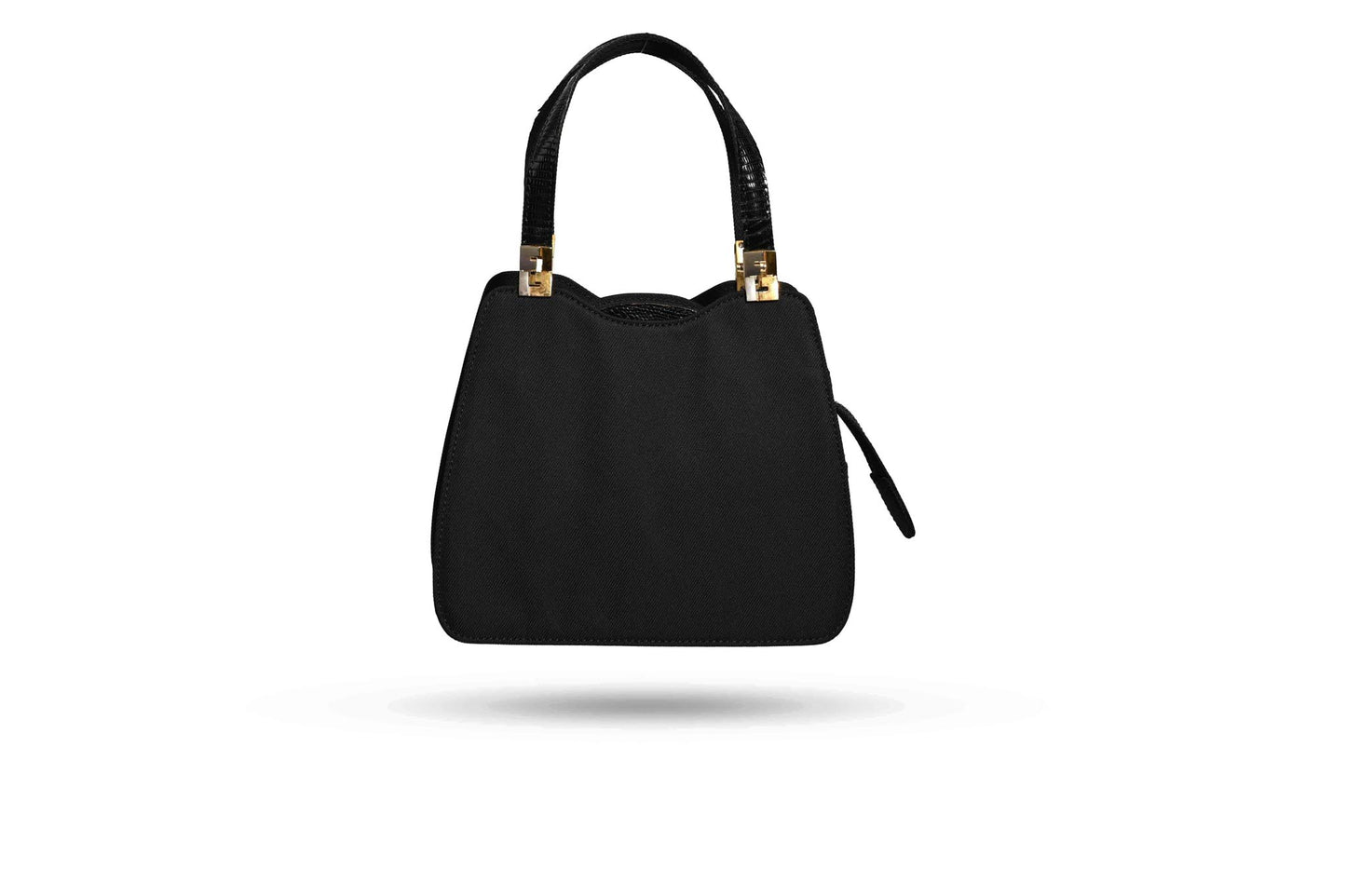 Fendi Mini Bag with Gold and Silver Hardware