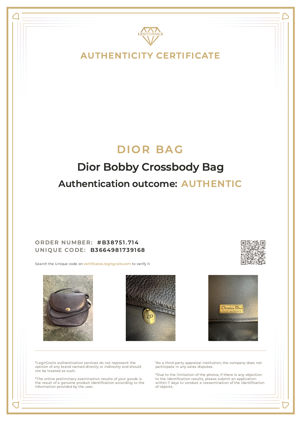 Dior Bobby Crossbody Bag
