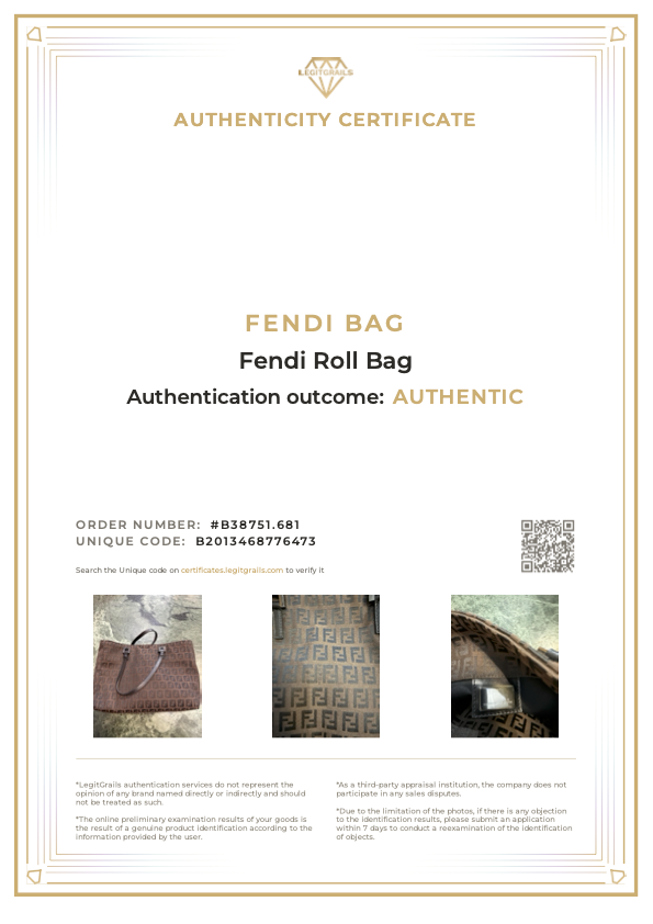 Fendi Roll Bag