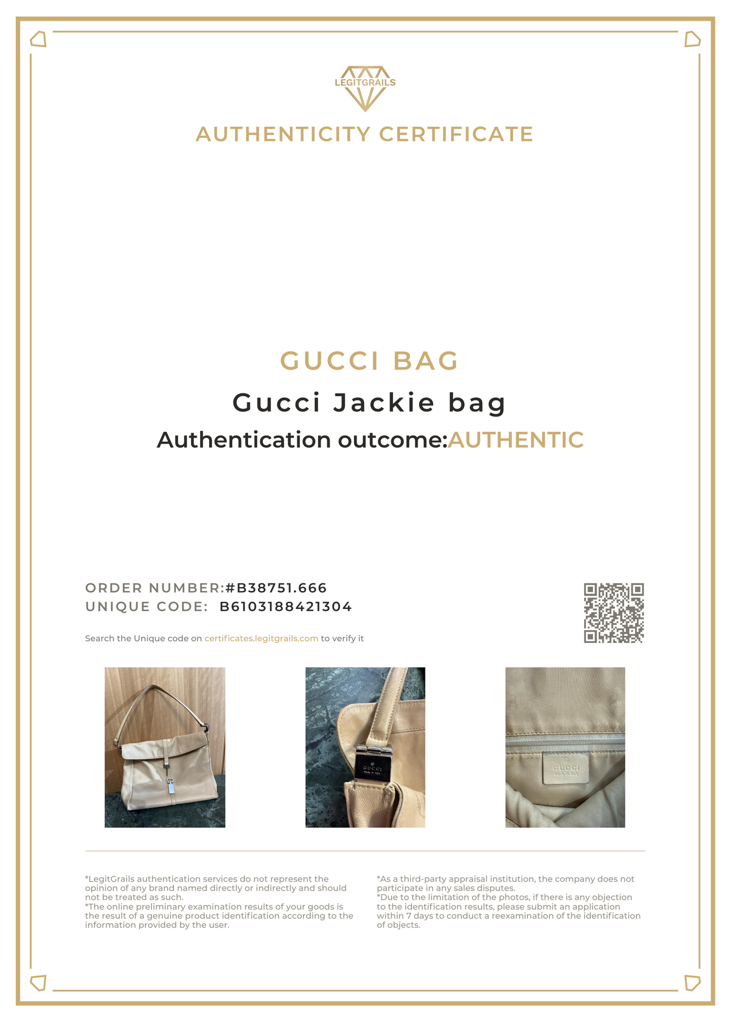Gucci Jackie Bag