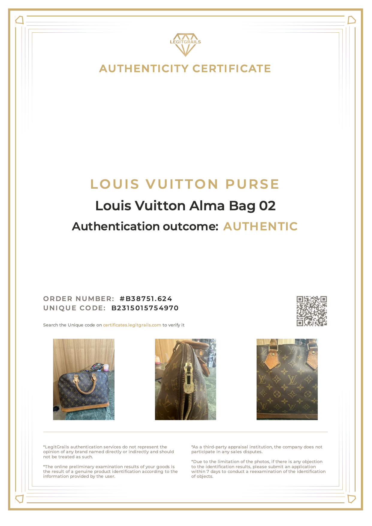 Louis Vuitton Alma Bag 02