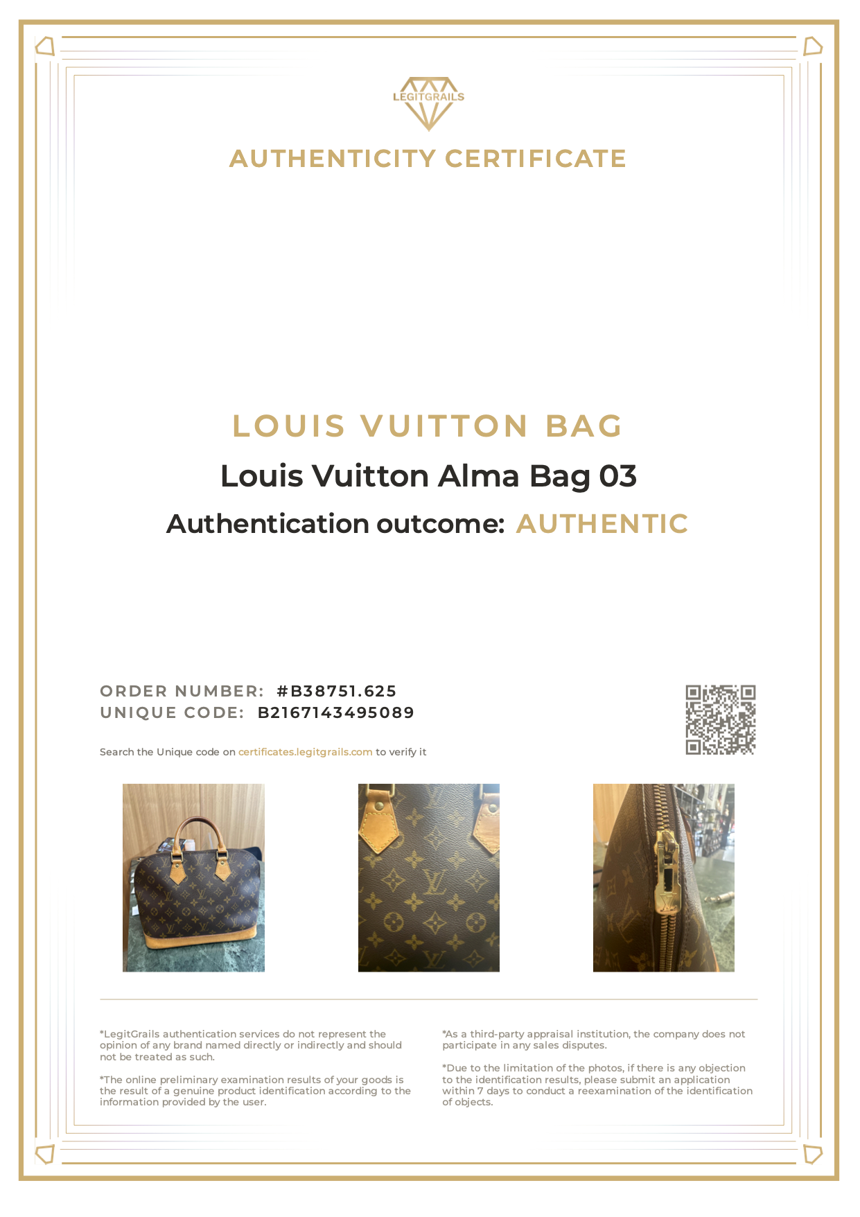 Louis Vuitton Alma Bag 03