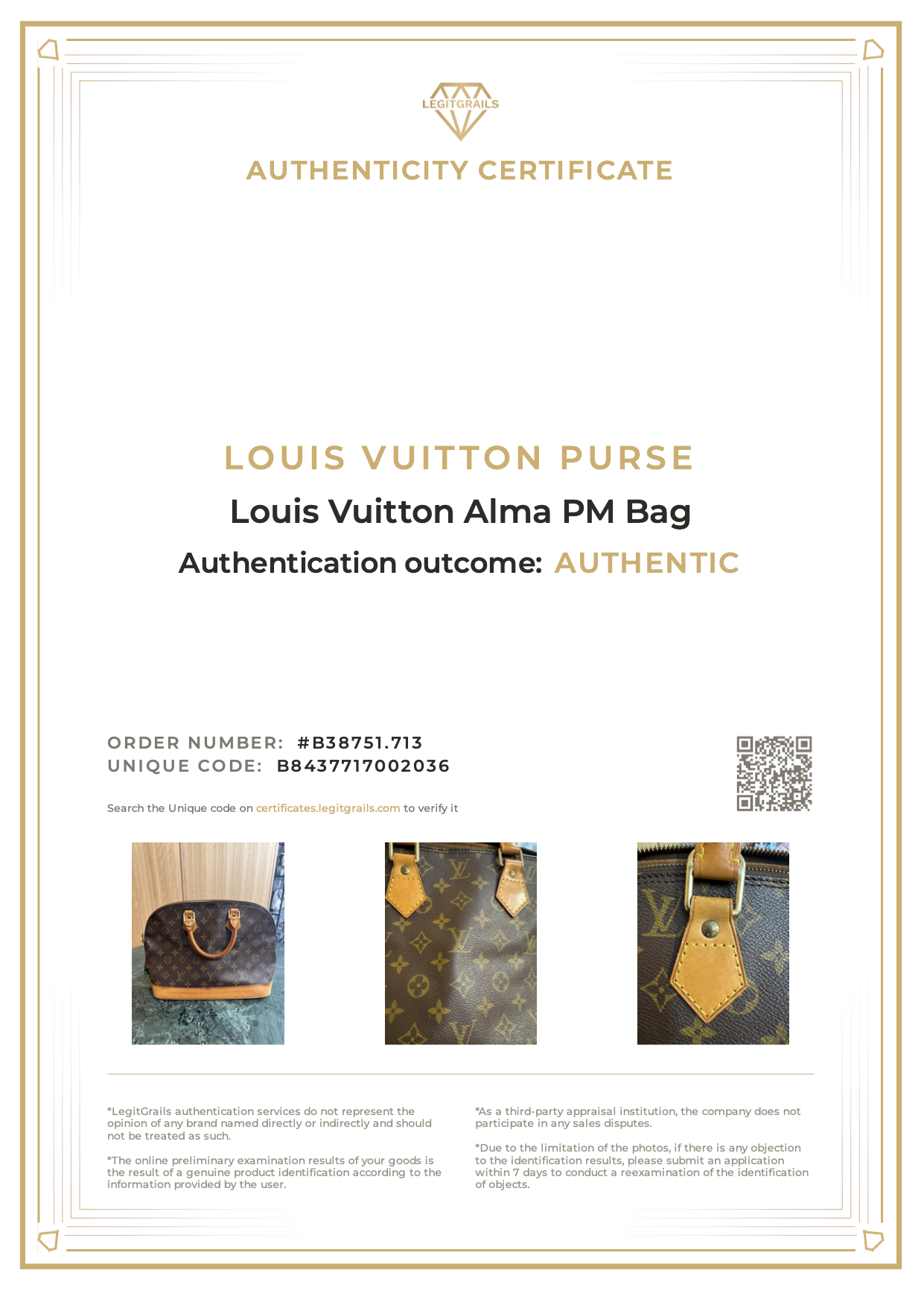 Louis Vuitton Alma Bag 04
