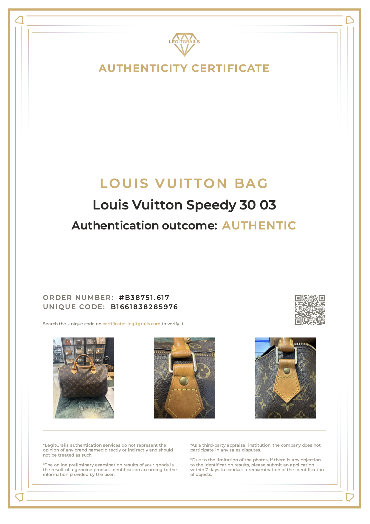 Louis Vuitton Speedy 30 03