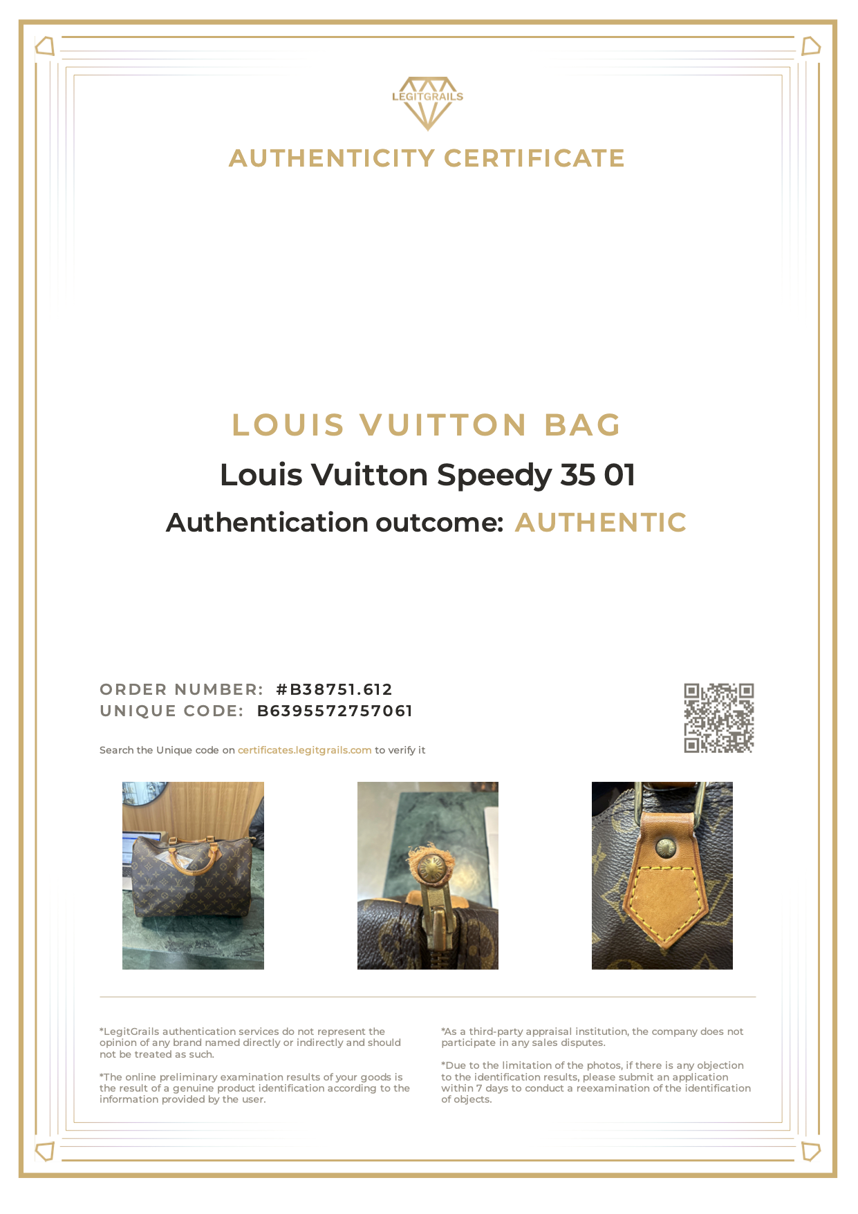 Louis Vuitton Speedy 35 01