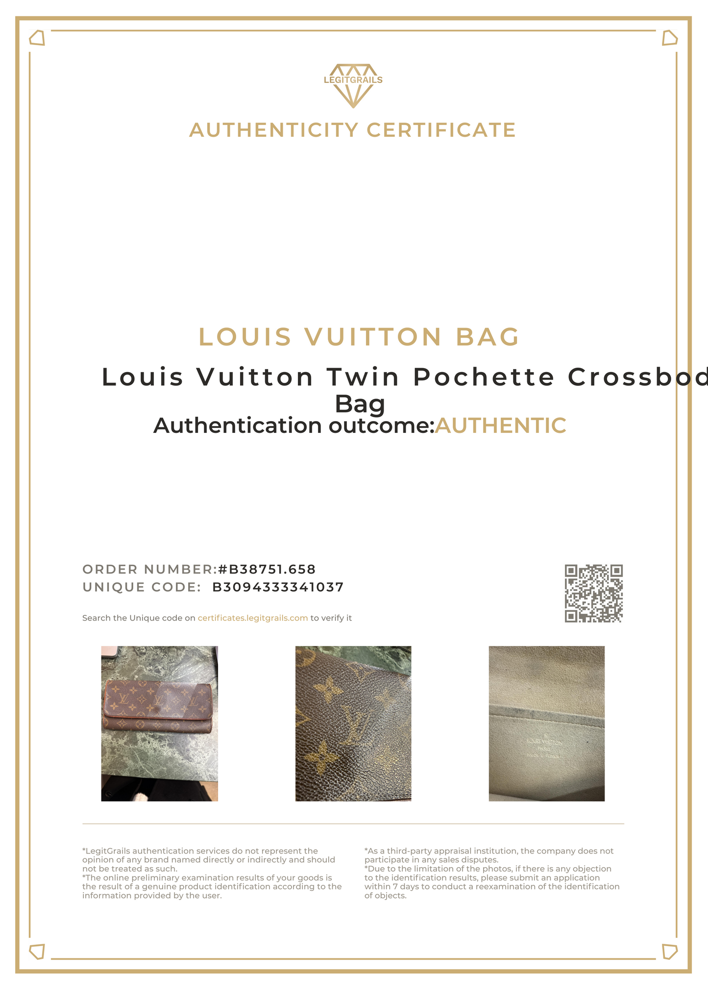 Louis Vuitton Twin Pochette Crossbody Bag