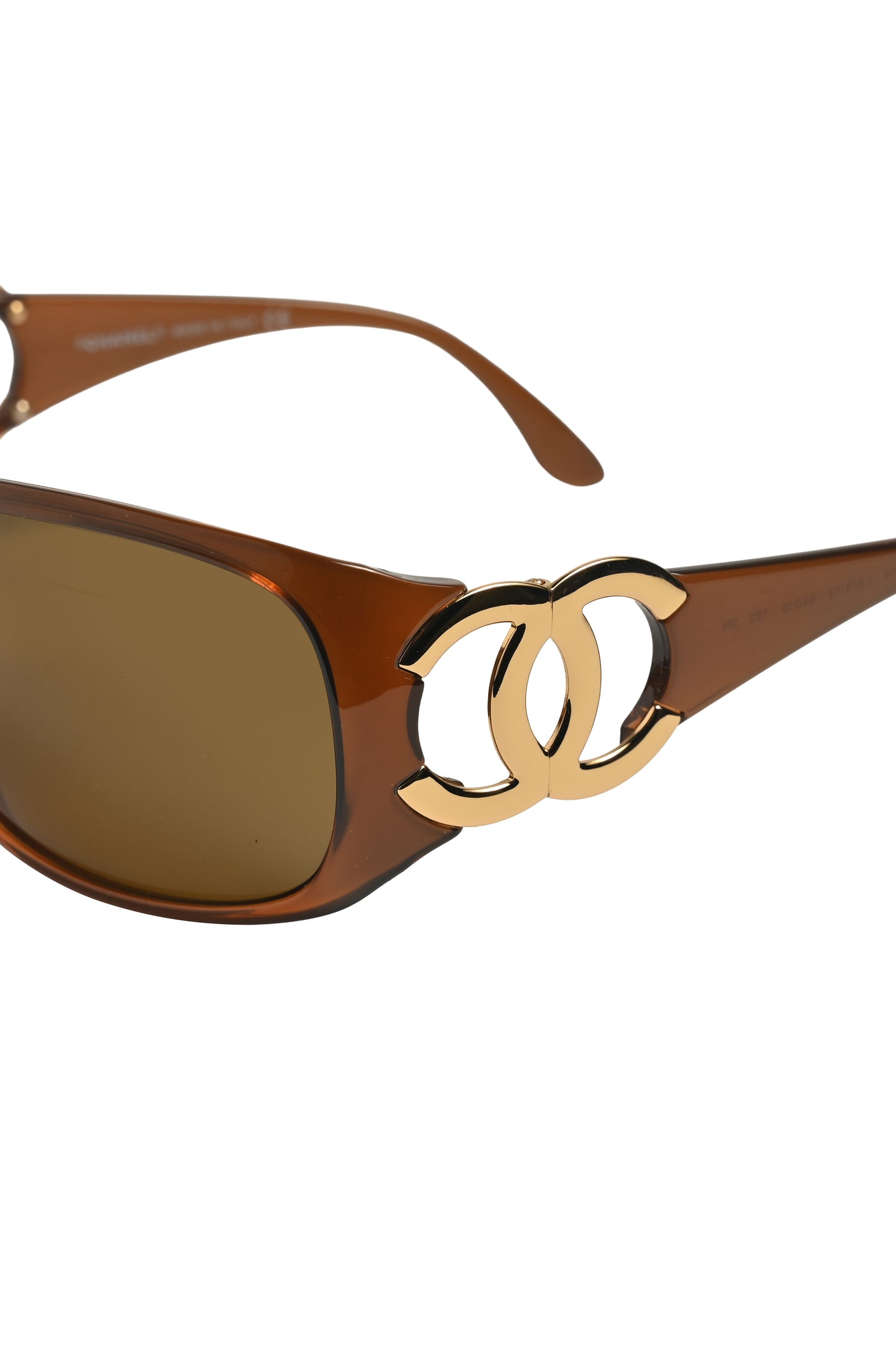 Chanel 6014 CC Brown Sunglasses