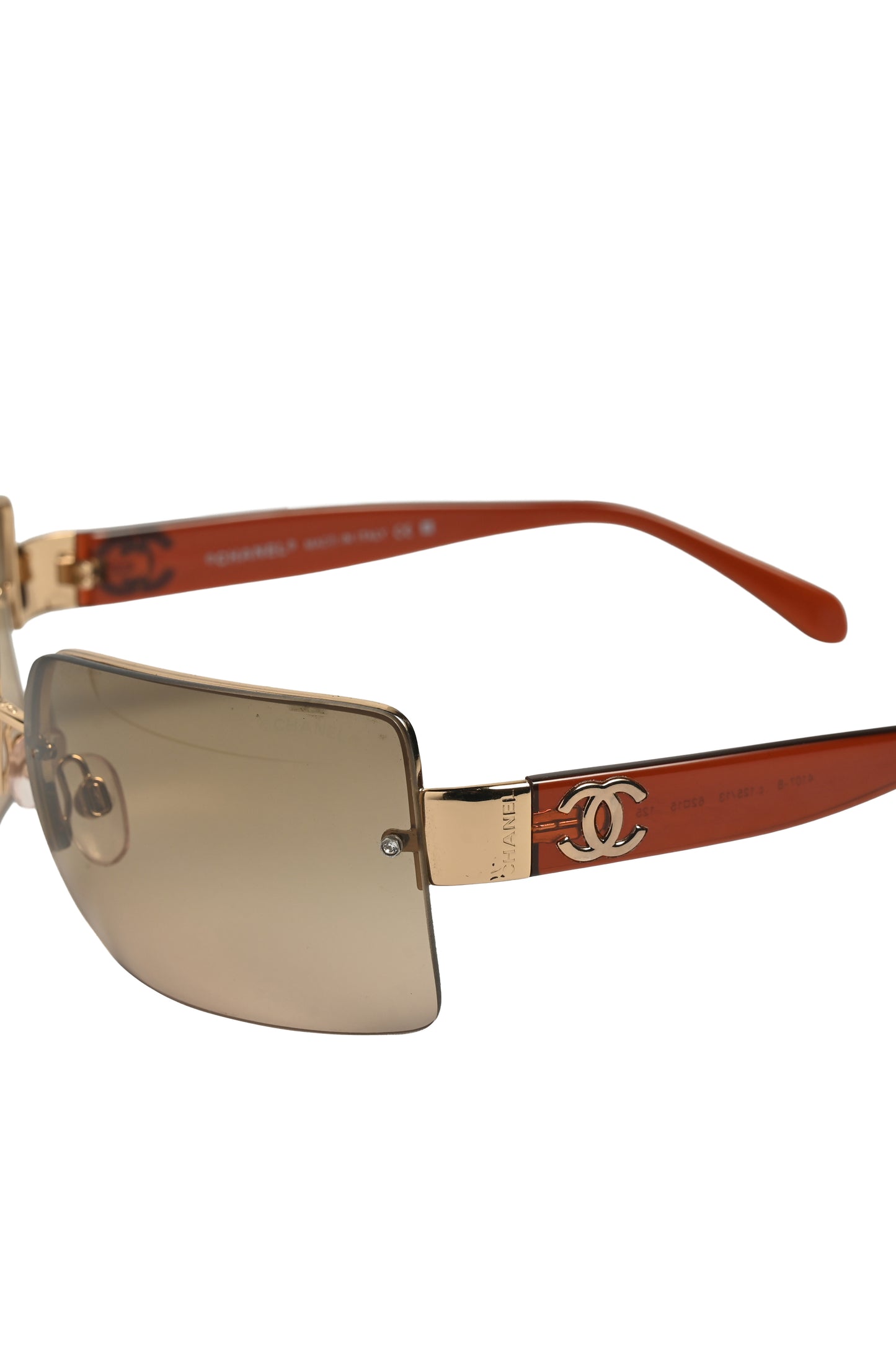 Chanel 4107-B Swarovski Sunglasses